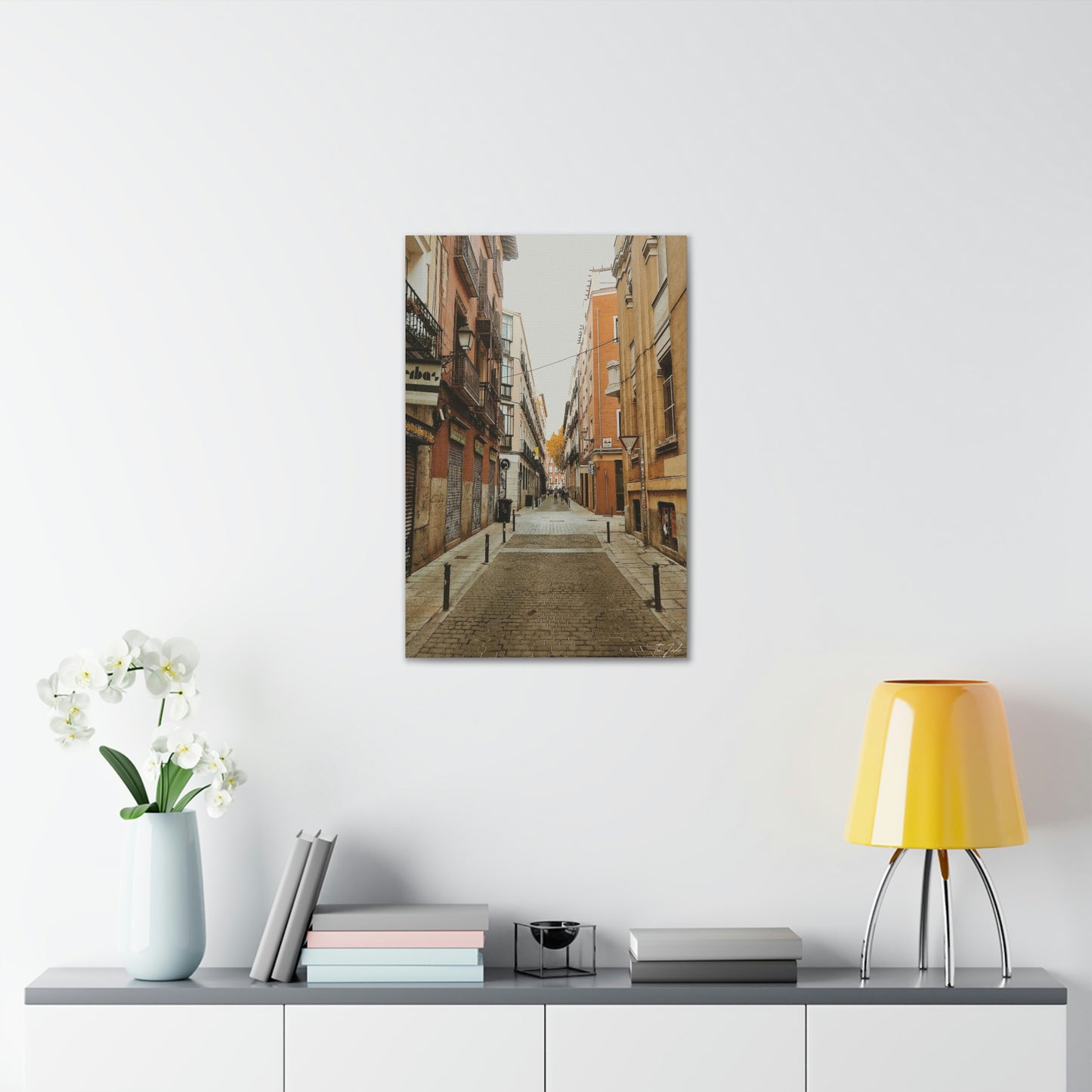 Nostalgic Streets - Canvas Gallery Wraps - TomiJadePhotos