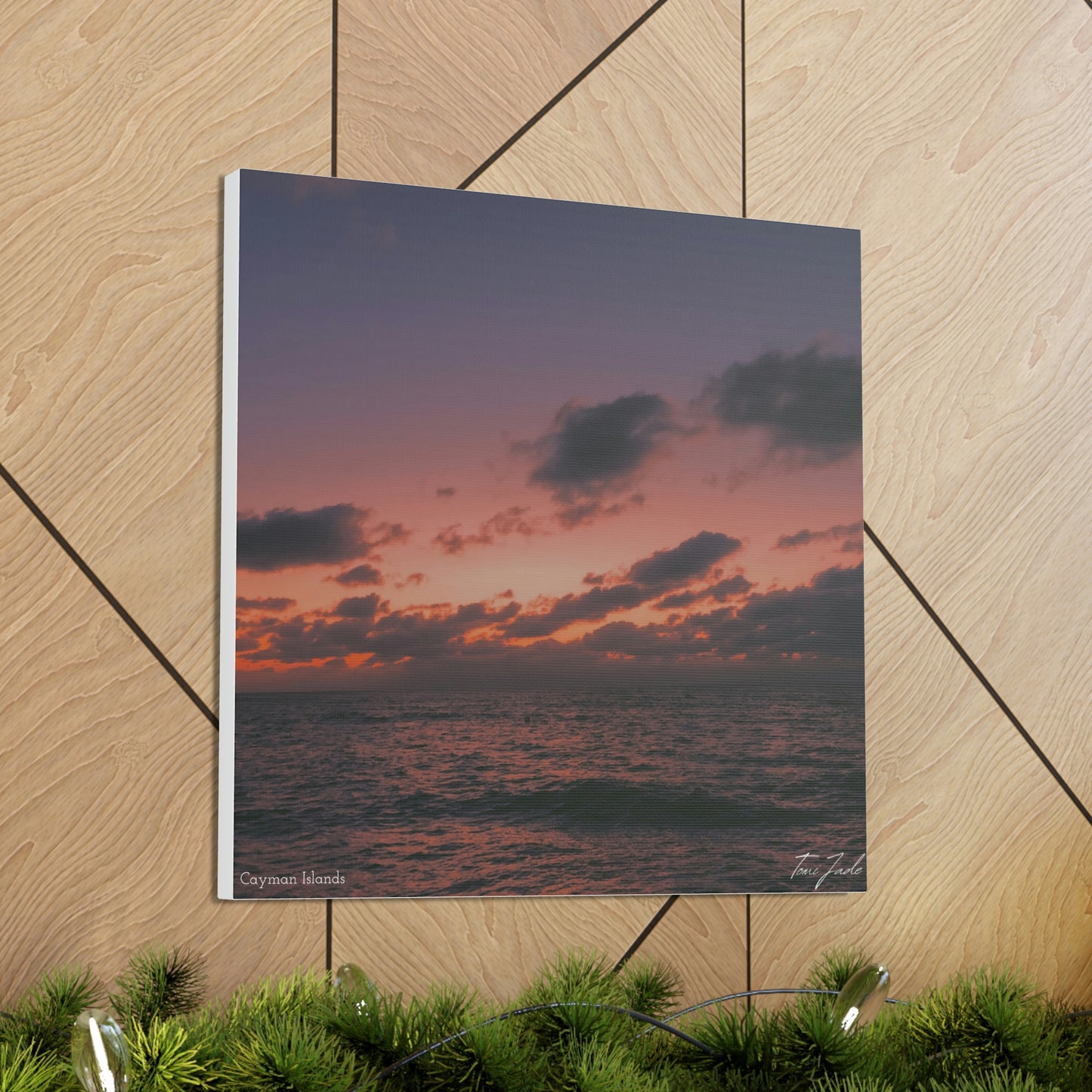 Night At The Beach - Canvas Gallery Wraps - TomiJadePhotos