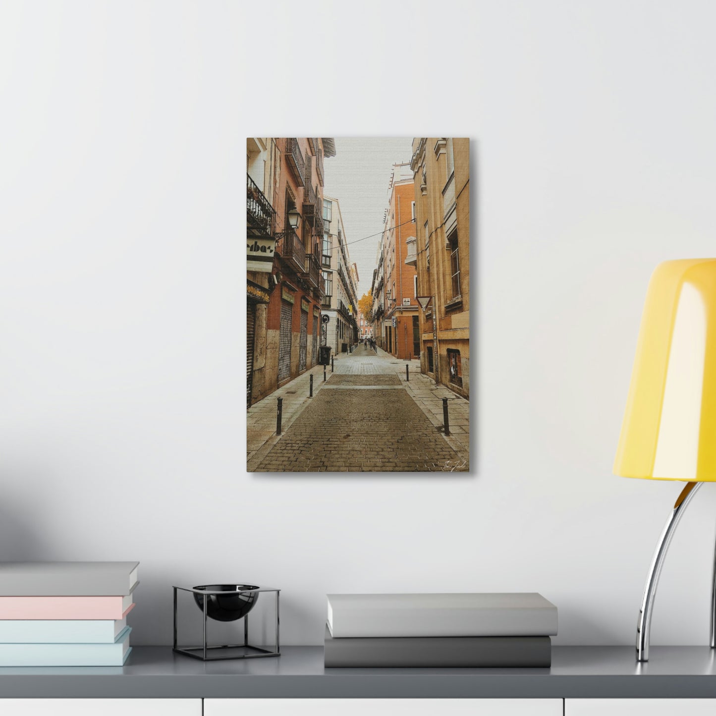 Nostalgic Streets - Canvas Gallery Wraps - TomiJadePhotos