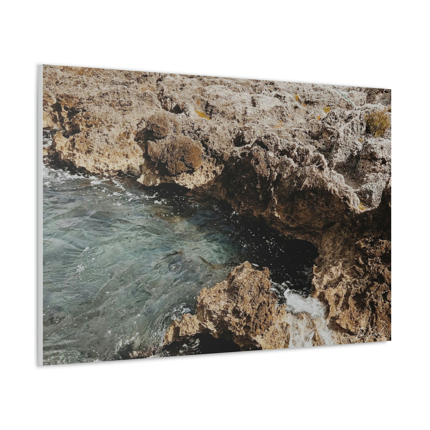 Low Tide - Canvas Gallery Wraps - TomiJadePhotos