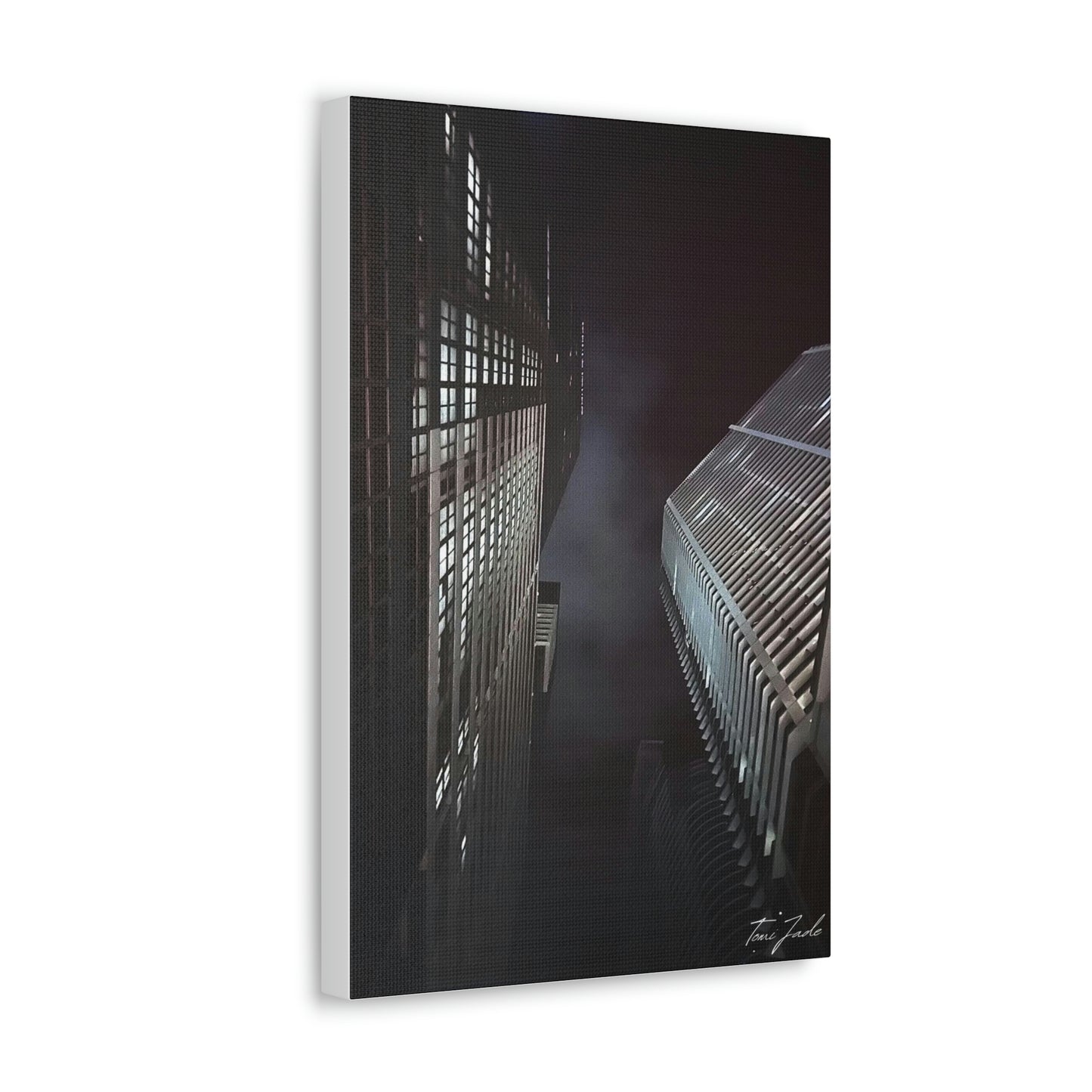 City Night Skies - Canvas Gallery Wraps - TomiJadePhotos