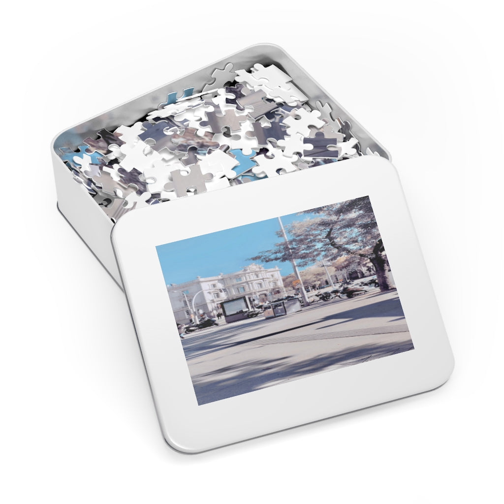 Sunny Winters-Jigsaw Puzzle (252, 500, 1000-Piece) - TomiJadePhotos