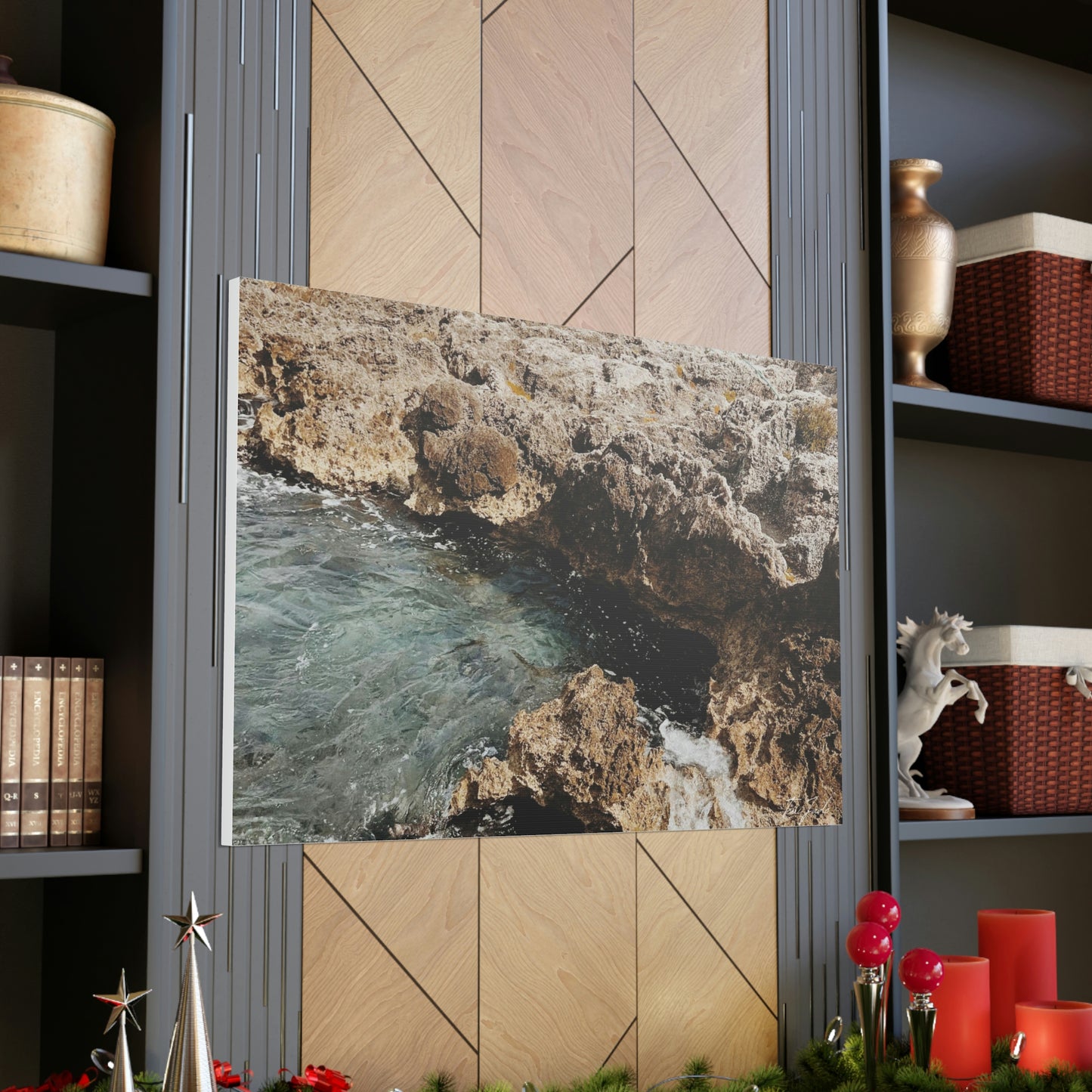 Low Tide - Canvas Gallery Wraps - TomiJadePhotos