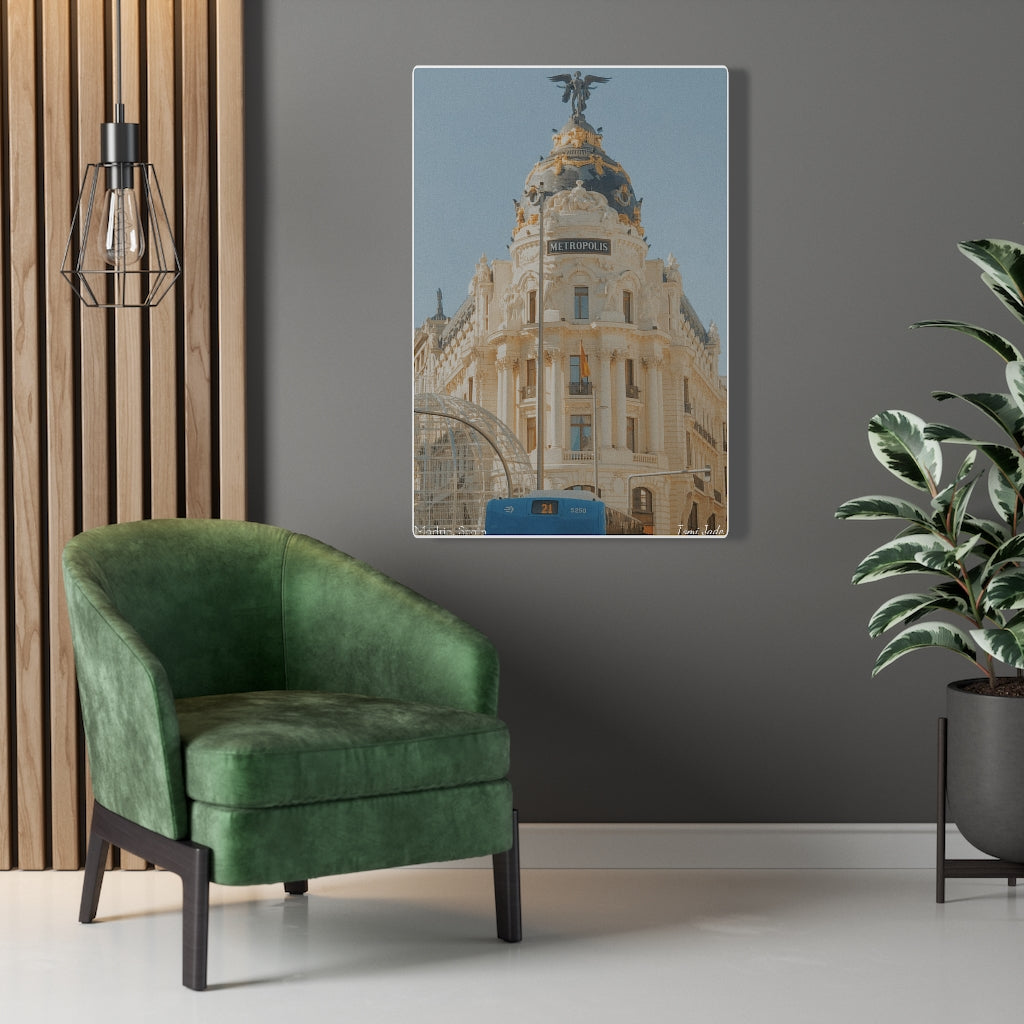 Metropolis - Canvas Gallery Wraps - TomiJadePhotos