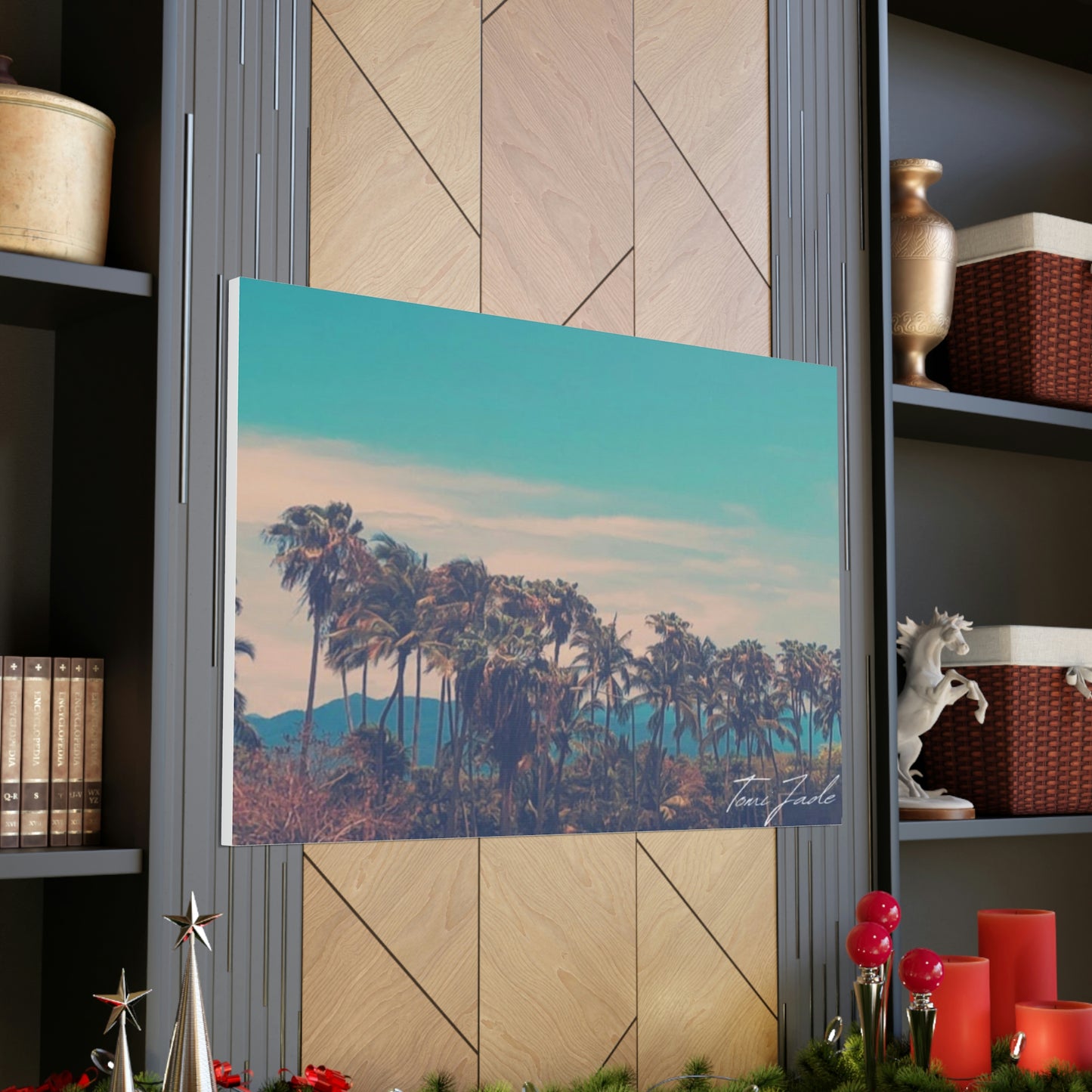 Hiding Mountains - Canvas Gallery Wraps - TomiJadePhotos