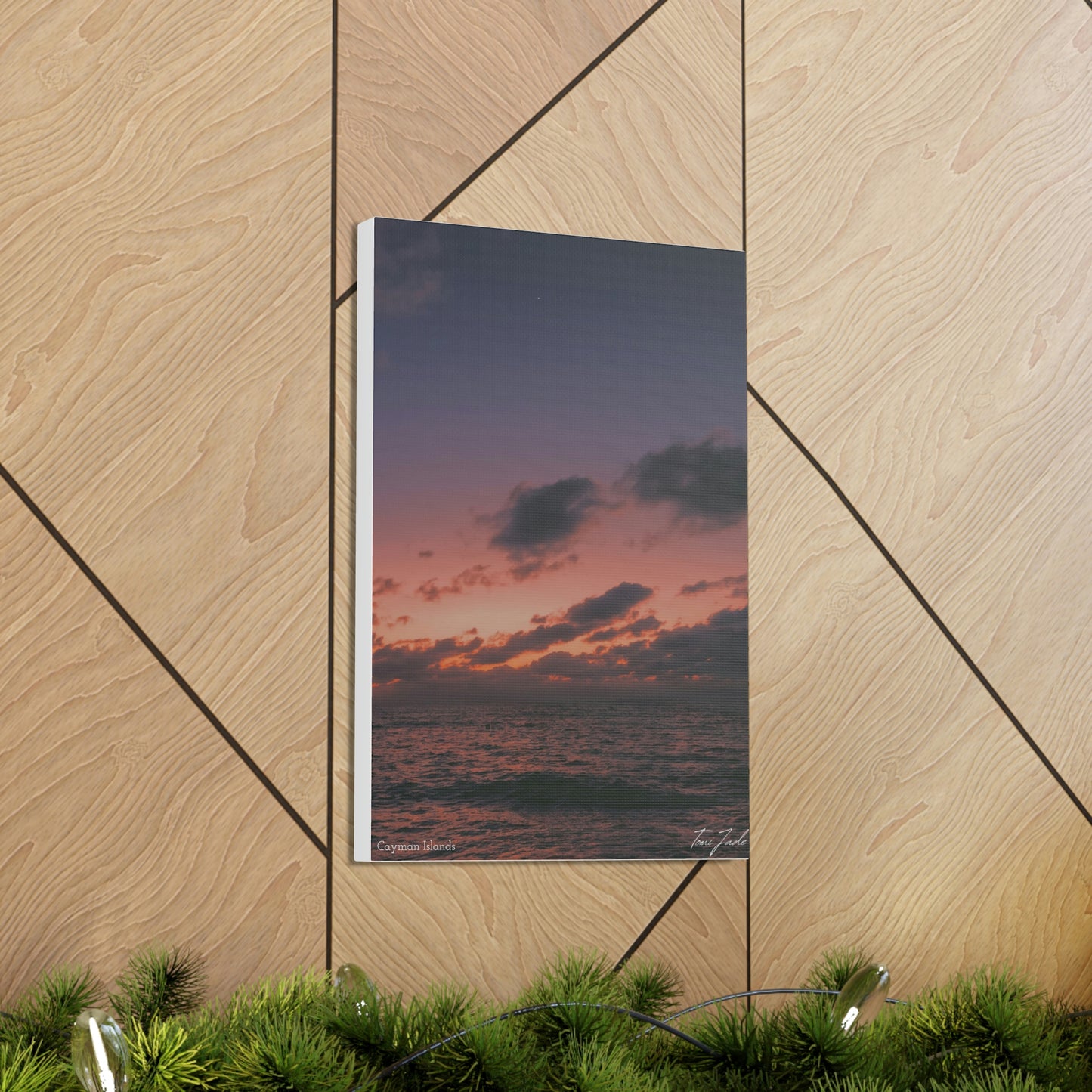 Night At The Beach - Canvas Gallery Wraps - TomiJadePhotos