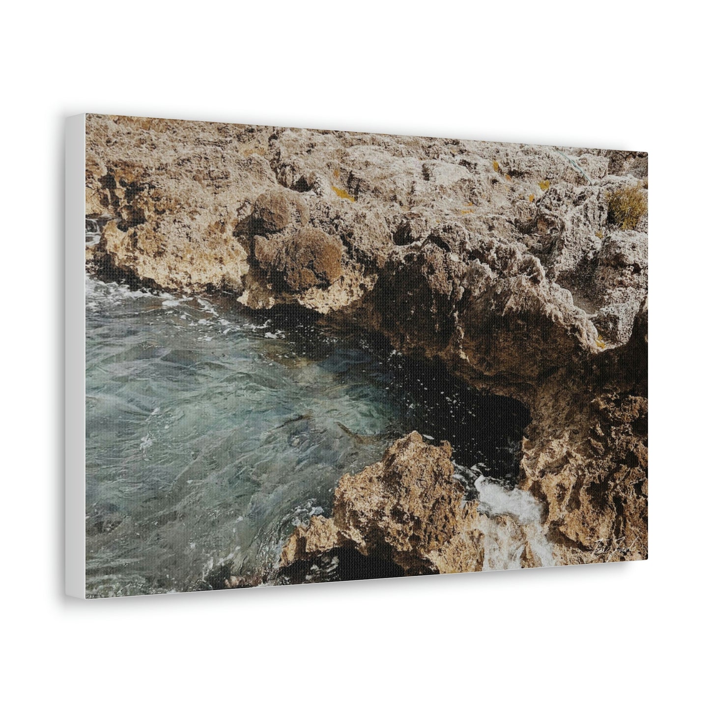 Low Tide - Canvas Gallery Wraps - TomiJadePhotos