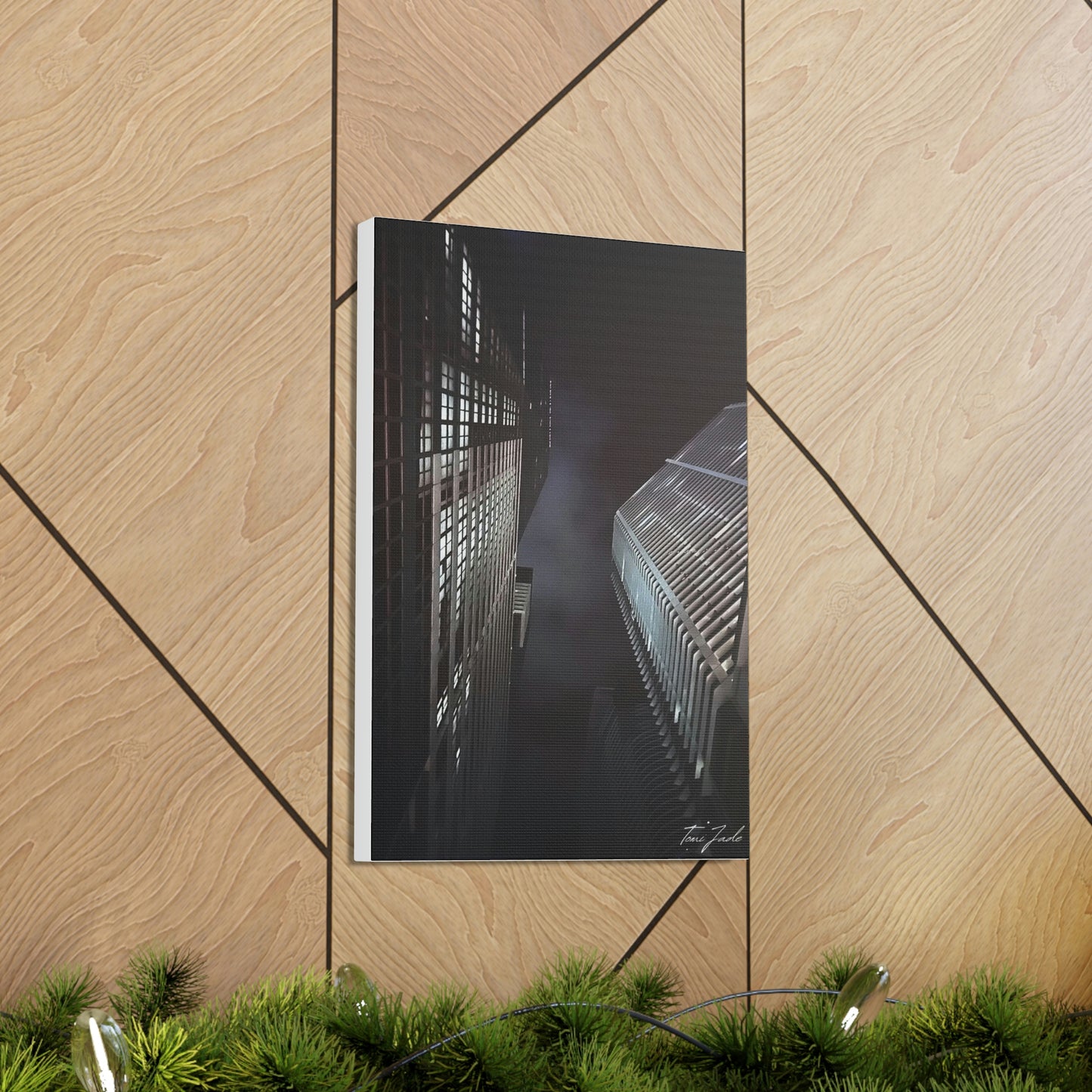 City Night Skies - Canvas Gallery Wraps - TomiJadePhotos