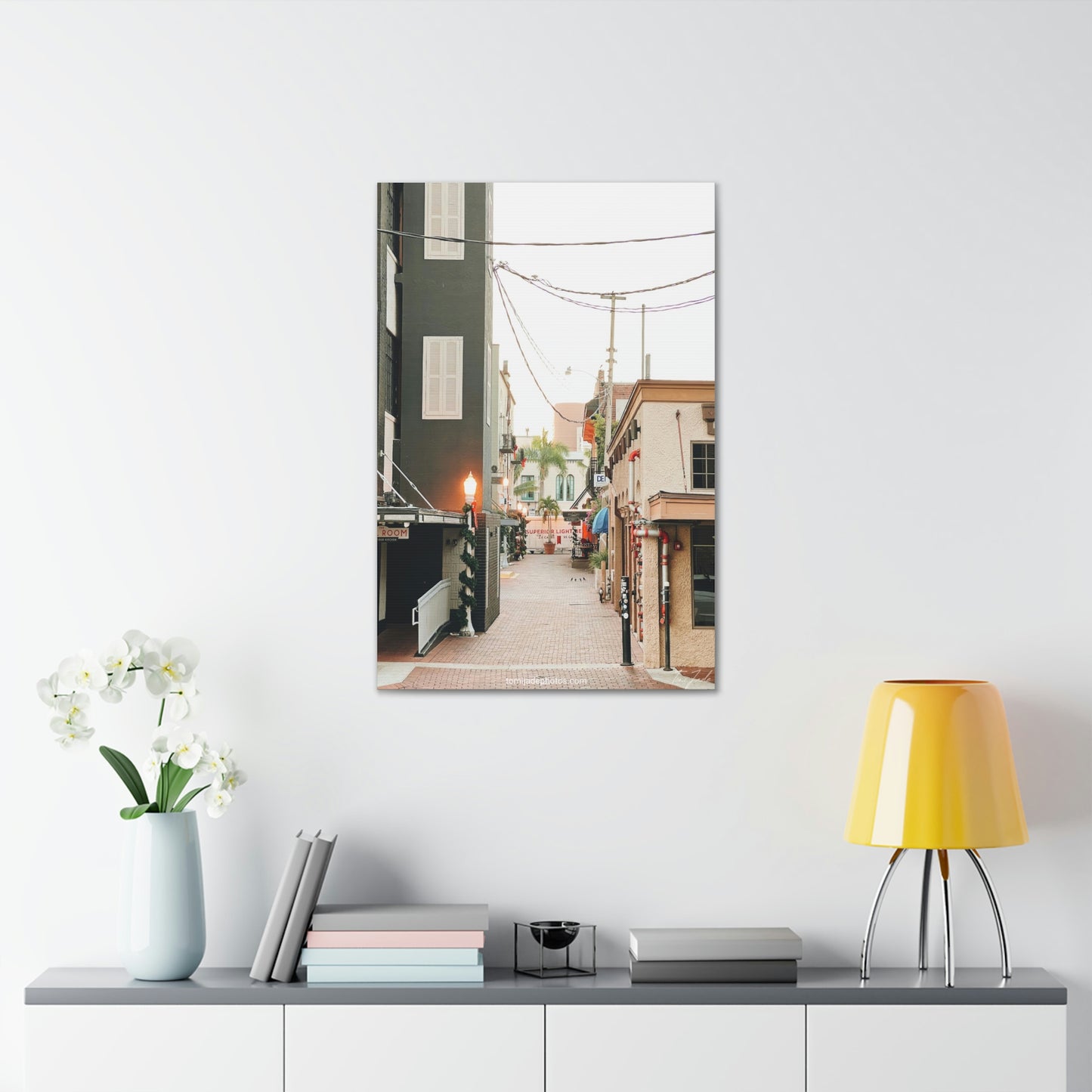 Sunshine State's Christmas - Canvas Gallery Wraps - TomiJadePhotos