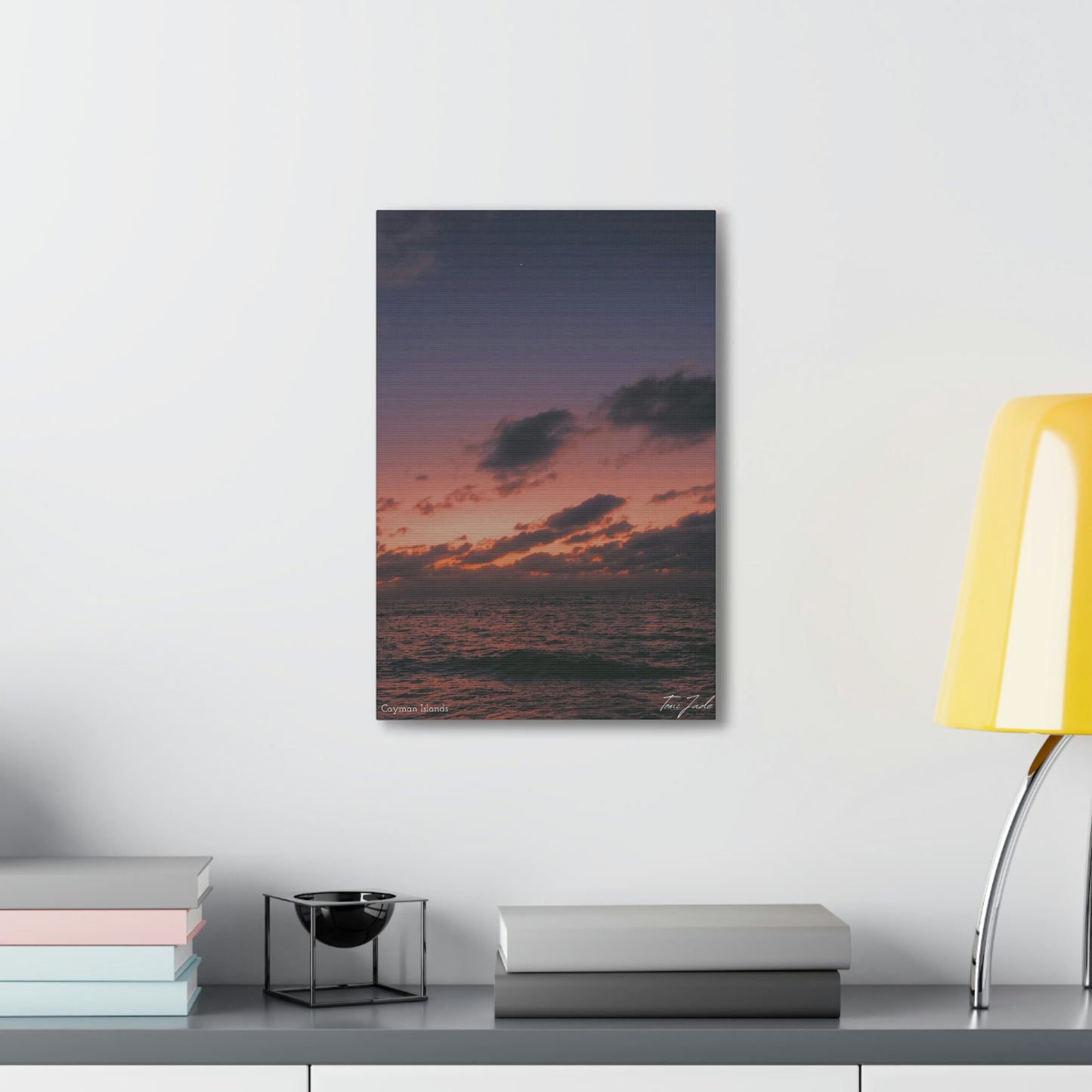 Night At The Beach - Canvas Gallery Wraps - TomiJadePhotos