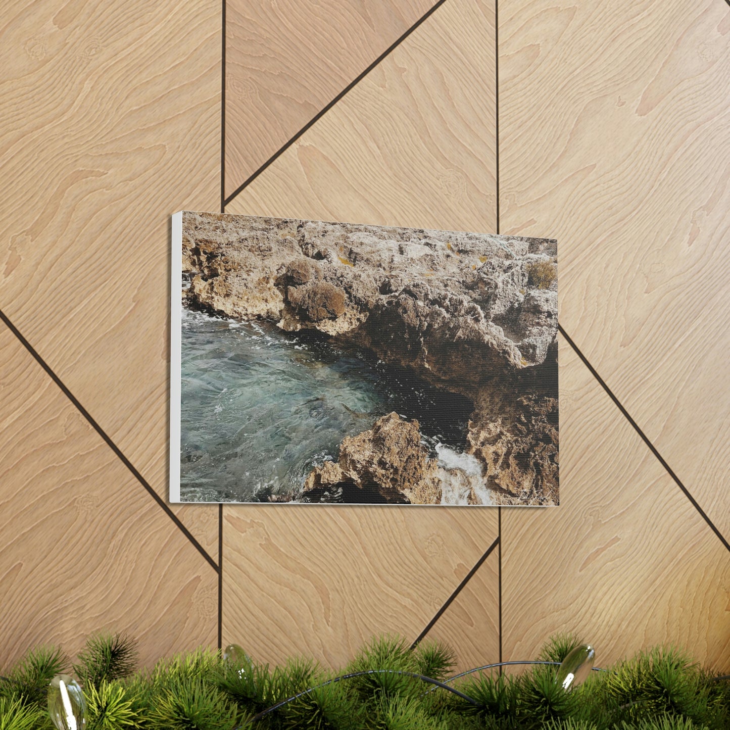 Low Tide - Canvas Gallery Wraps - TomiJadePhotos