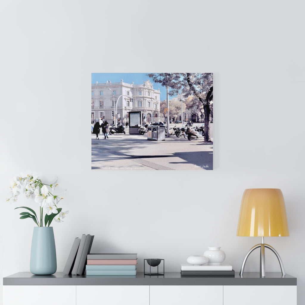 Sunny Winters - Canvas Gallery Wraps - TomiJadePhotos