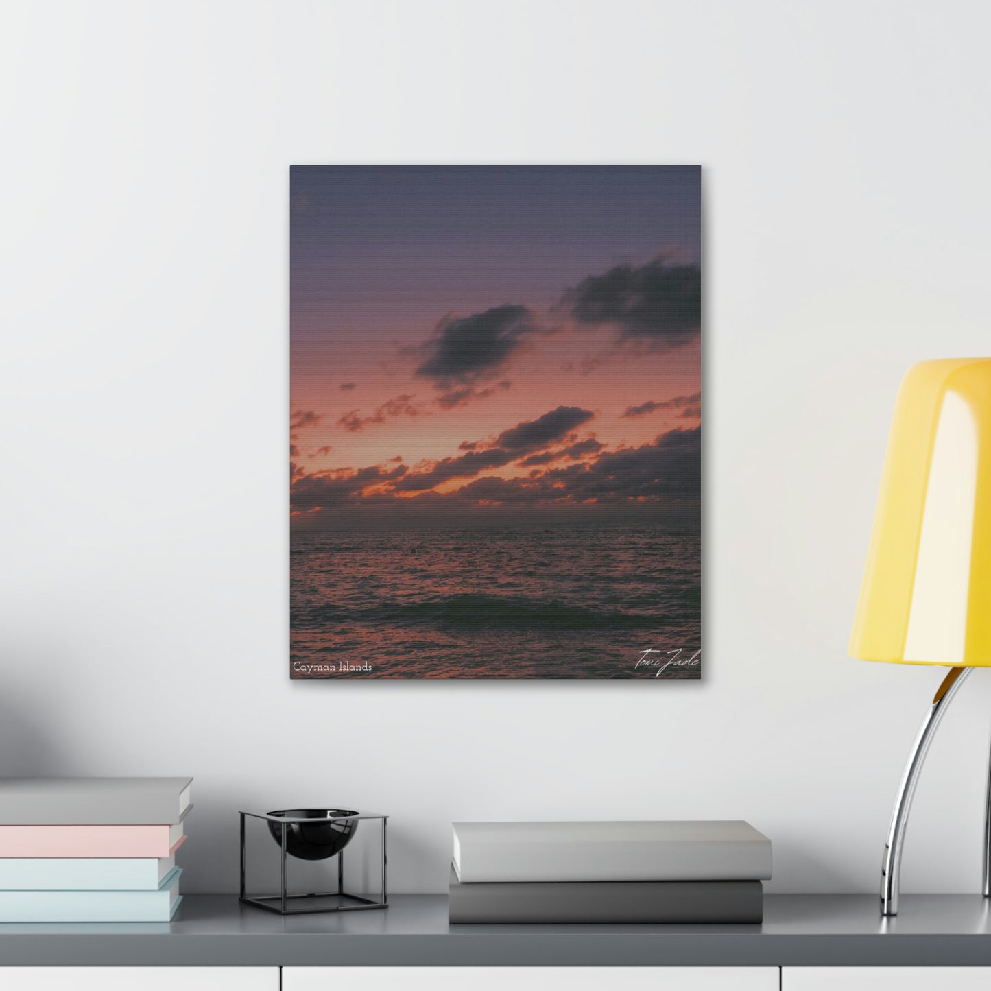 Night At The Beach - Canvas Gallery Wraps - TomiJadePhotos