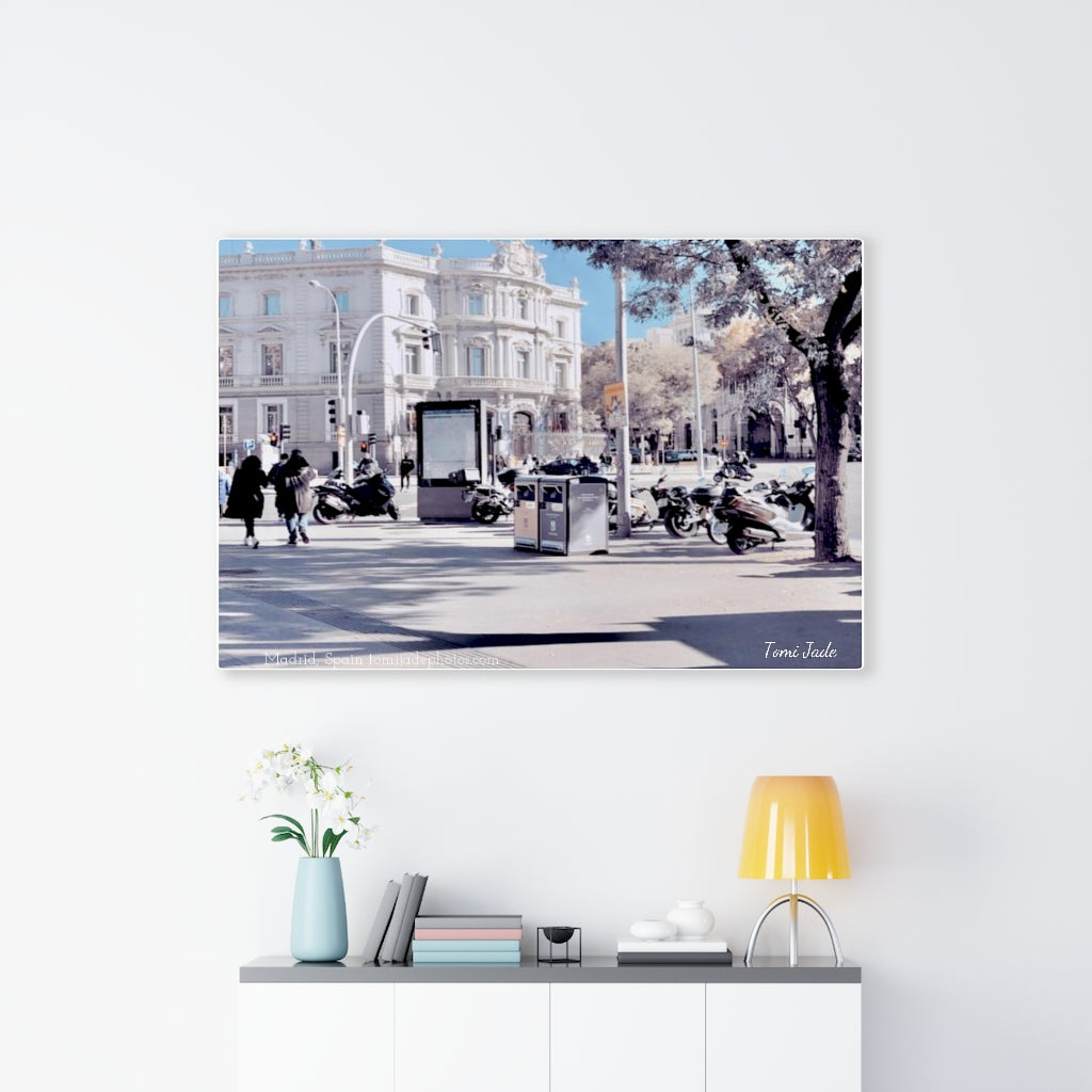 Sunny Winters - Canvas Gallery Wraps - TomiJadePhotos