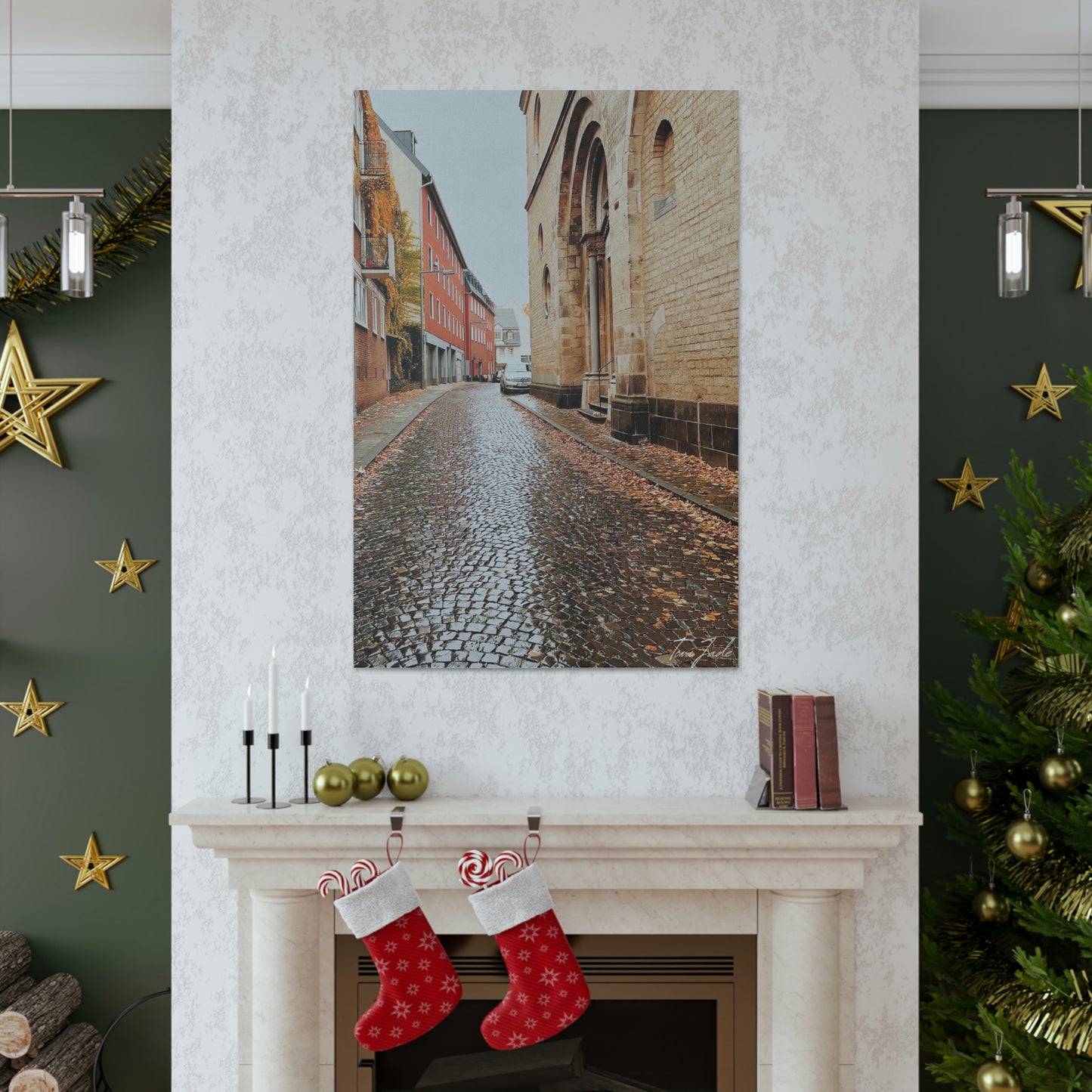 Diverse Buildings of Germany - Canvas Gallery Wraps - TomiJadePhotos