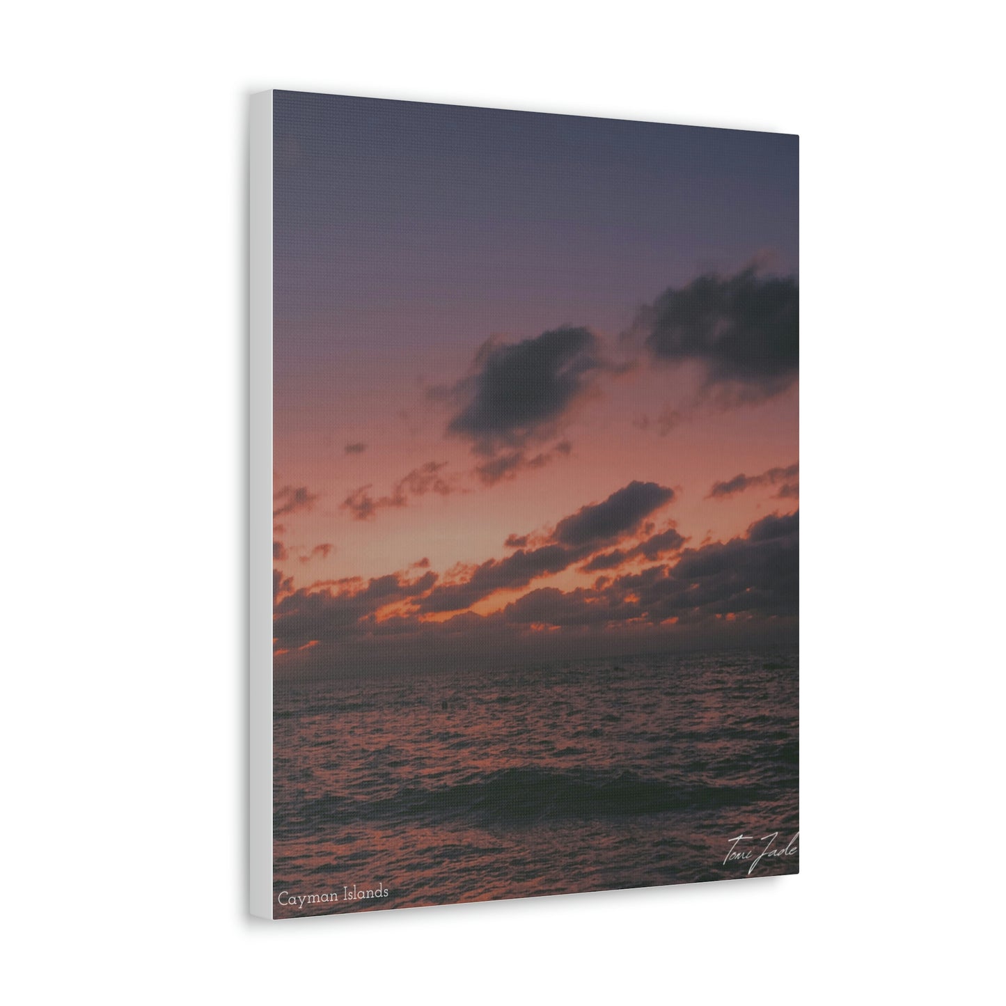 Night At The Beach - Canvas Gallery Wraps - TomiJadePhotos