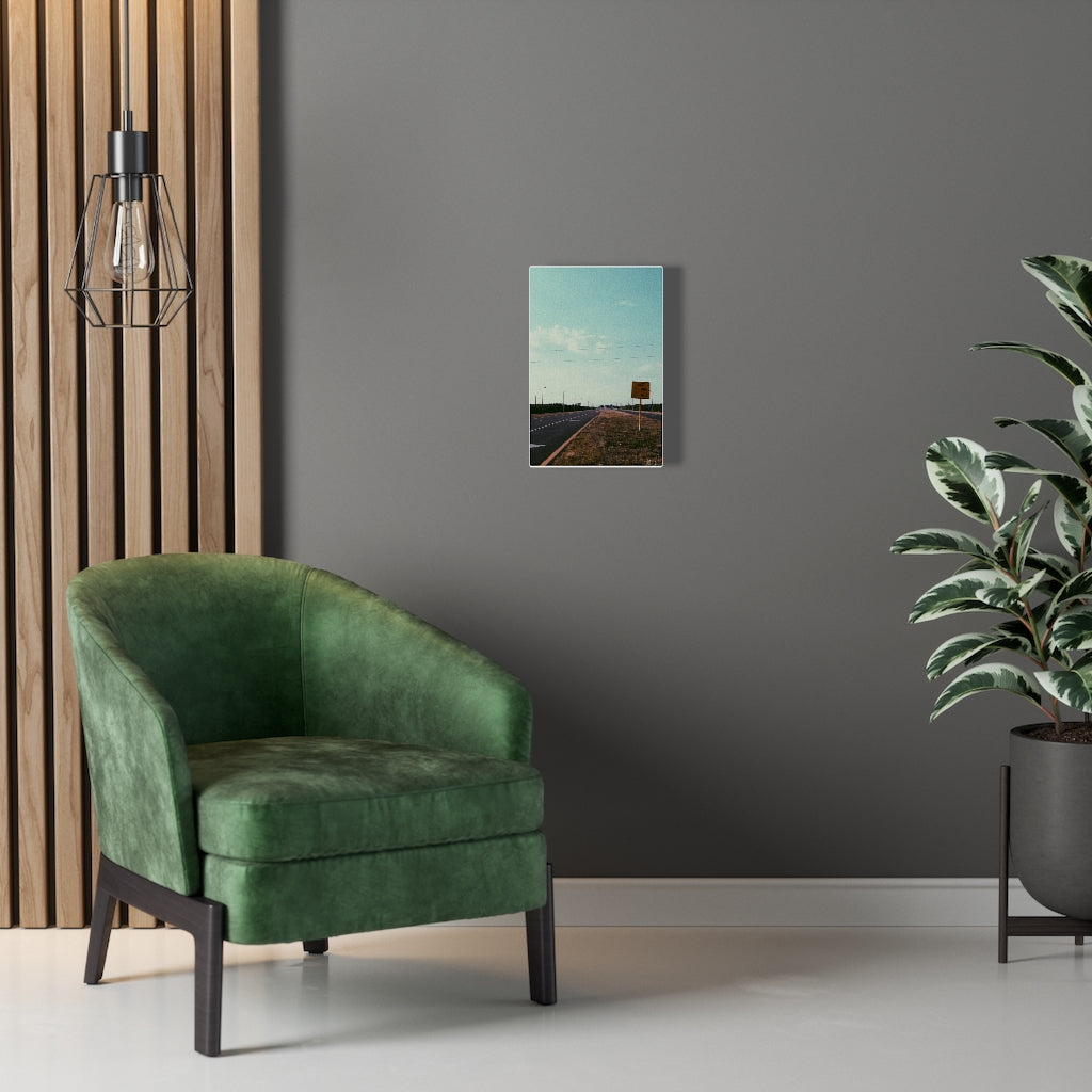 Road In The Horizon-Canvas Gallery Wraps - TomiJadePhotos