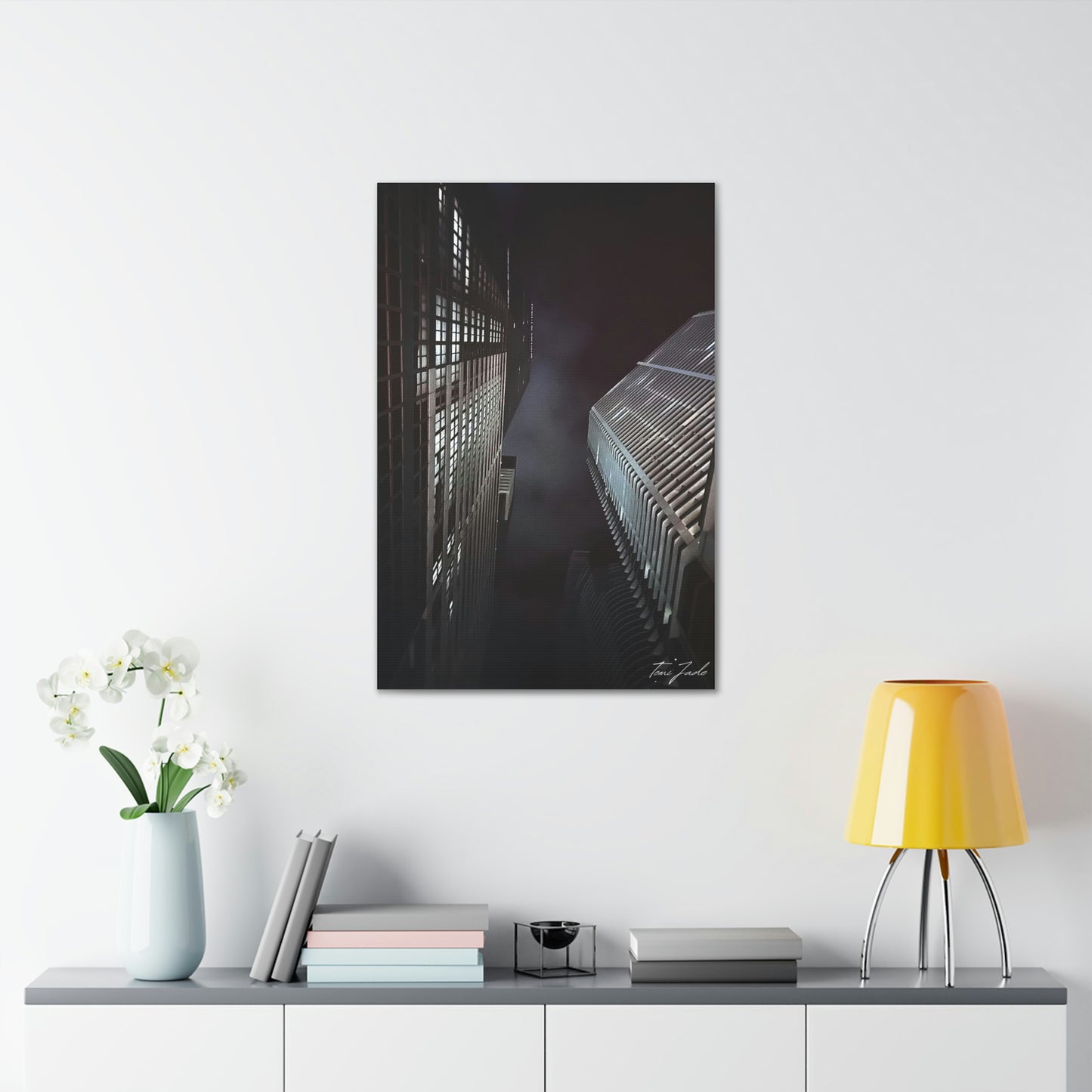 City Night Skies - Canvas Gallery Wraps - TomiJadePhotos