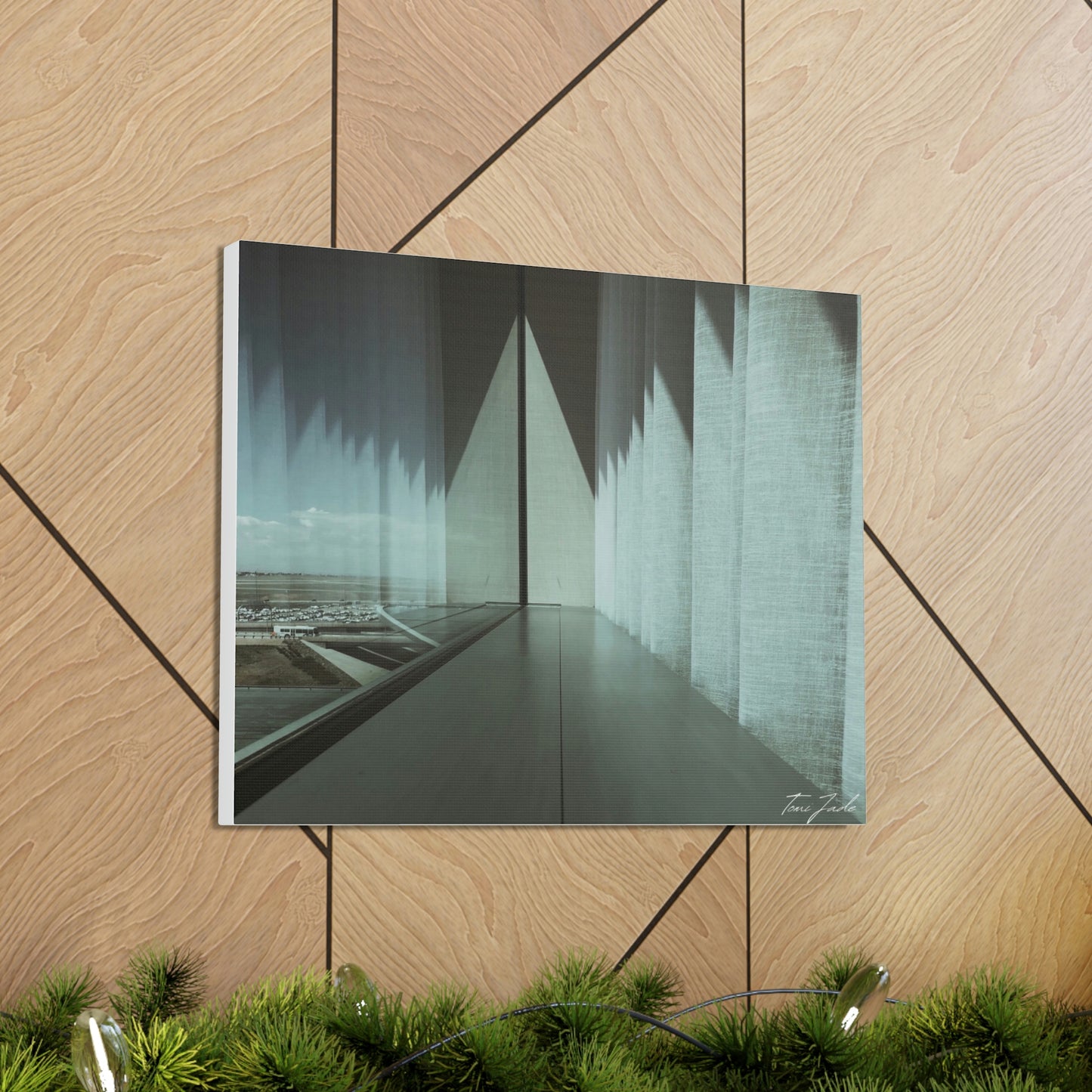 Balance of Symmetry - Canvas Gallery Wraps - TomiJadePhotos