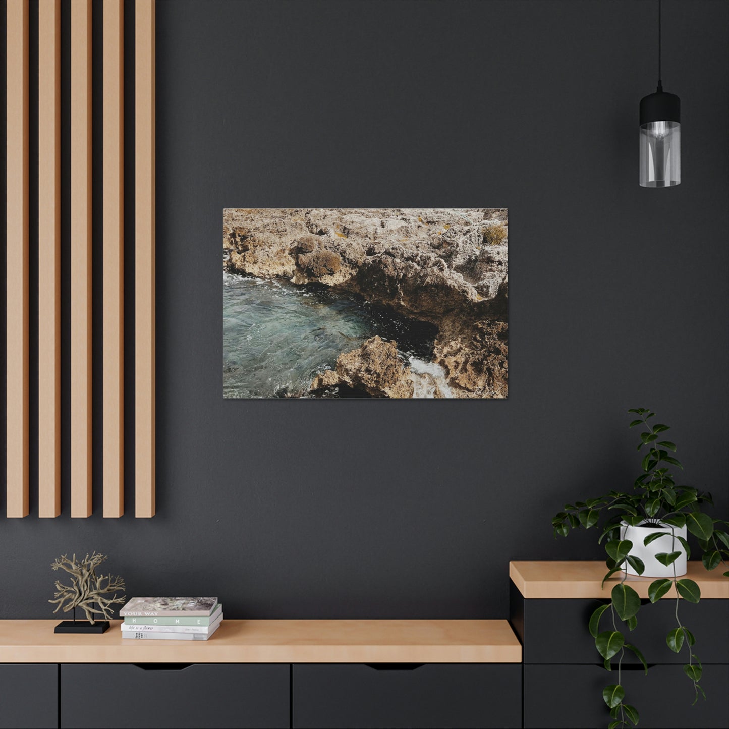 Low Tide - Canvas Gallery Wraps - TomiJadePhotos
