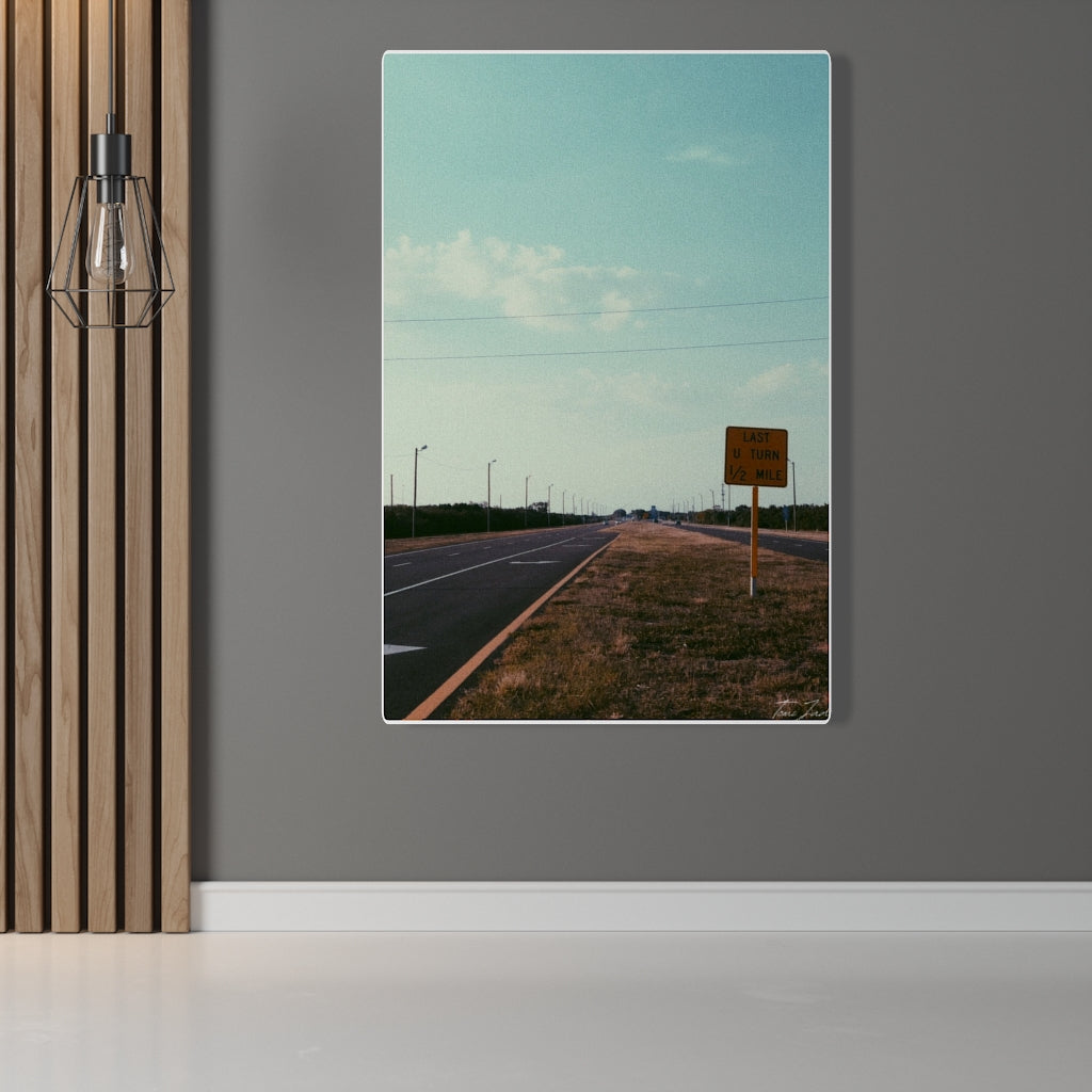 Road In The Horizon-Canvas Gallery Wraps - TomiJadePhotos