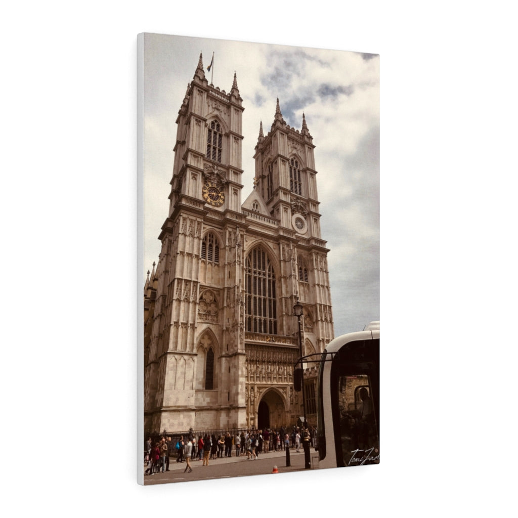 Westminster Abbey-Canvas Gallery Wraps - TomiJadePhotos