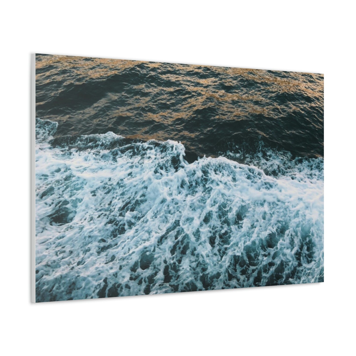 Rushing Waters - Canvas Gallery Wraps - TomiJadePhotos