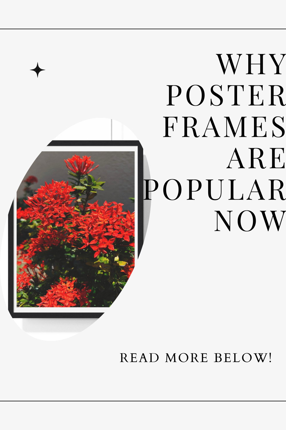 Why Poster Frames Are Popular Now