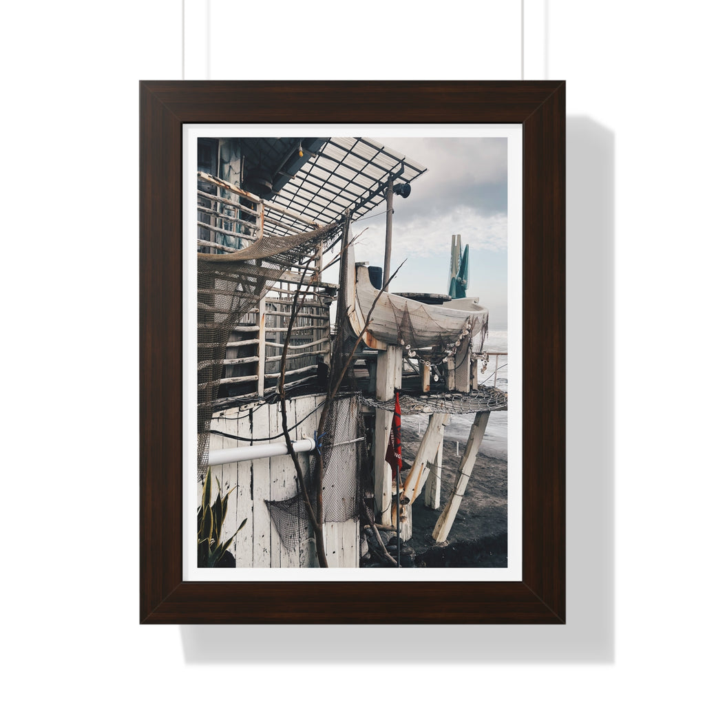 Long Mariner - Framed Vertical Poster