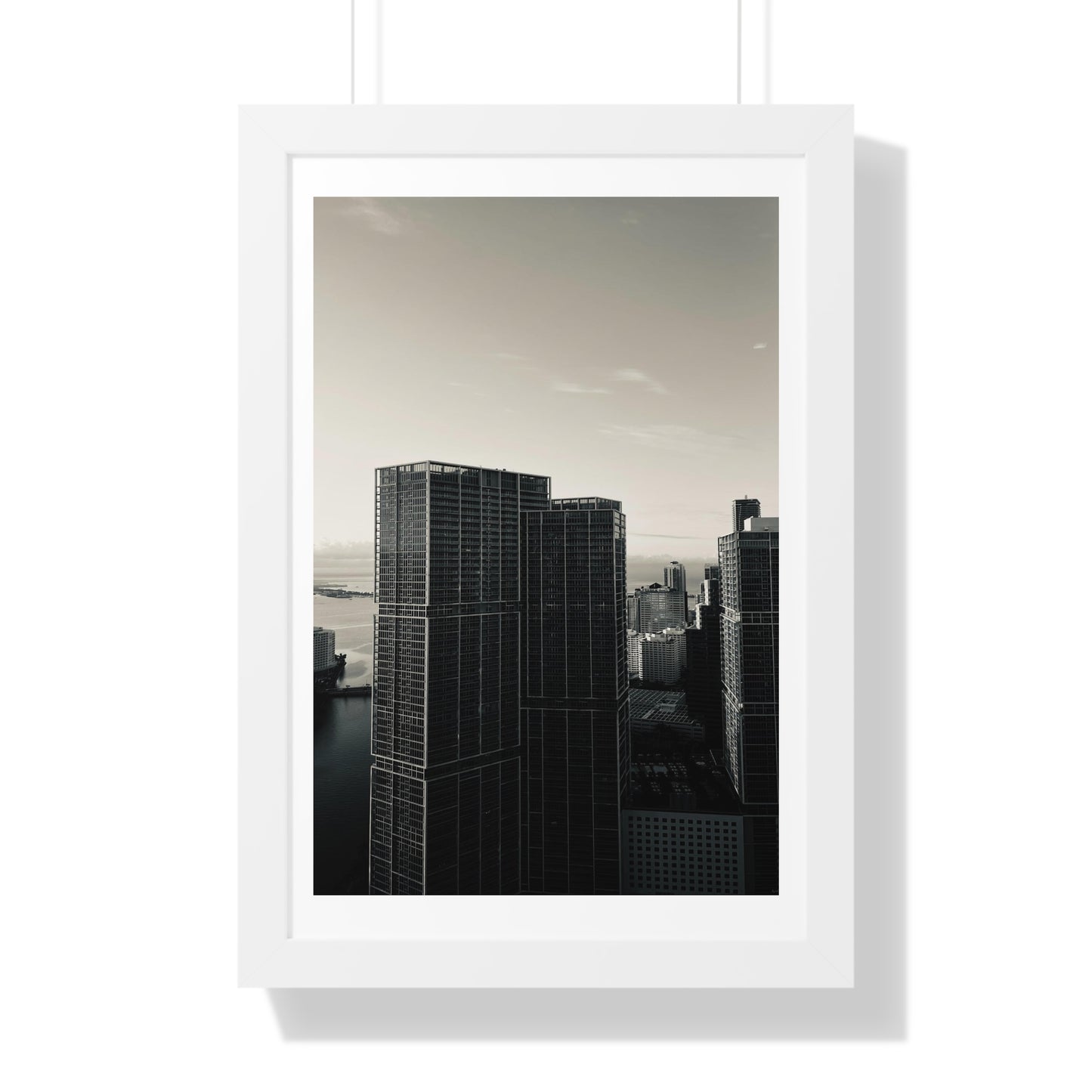 Philocalist - Framed Vertical Poster