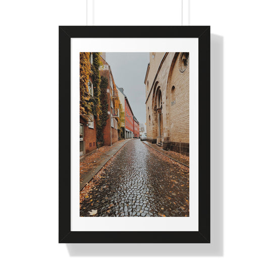 Diverse Buildings of Germany - Framed Vertical Poster