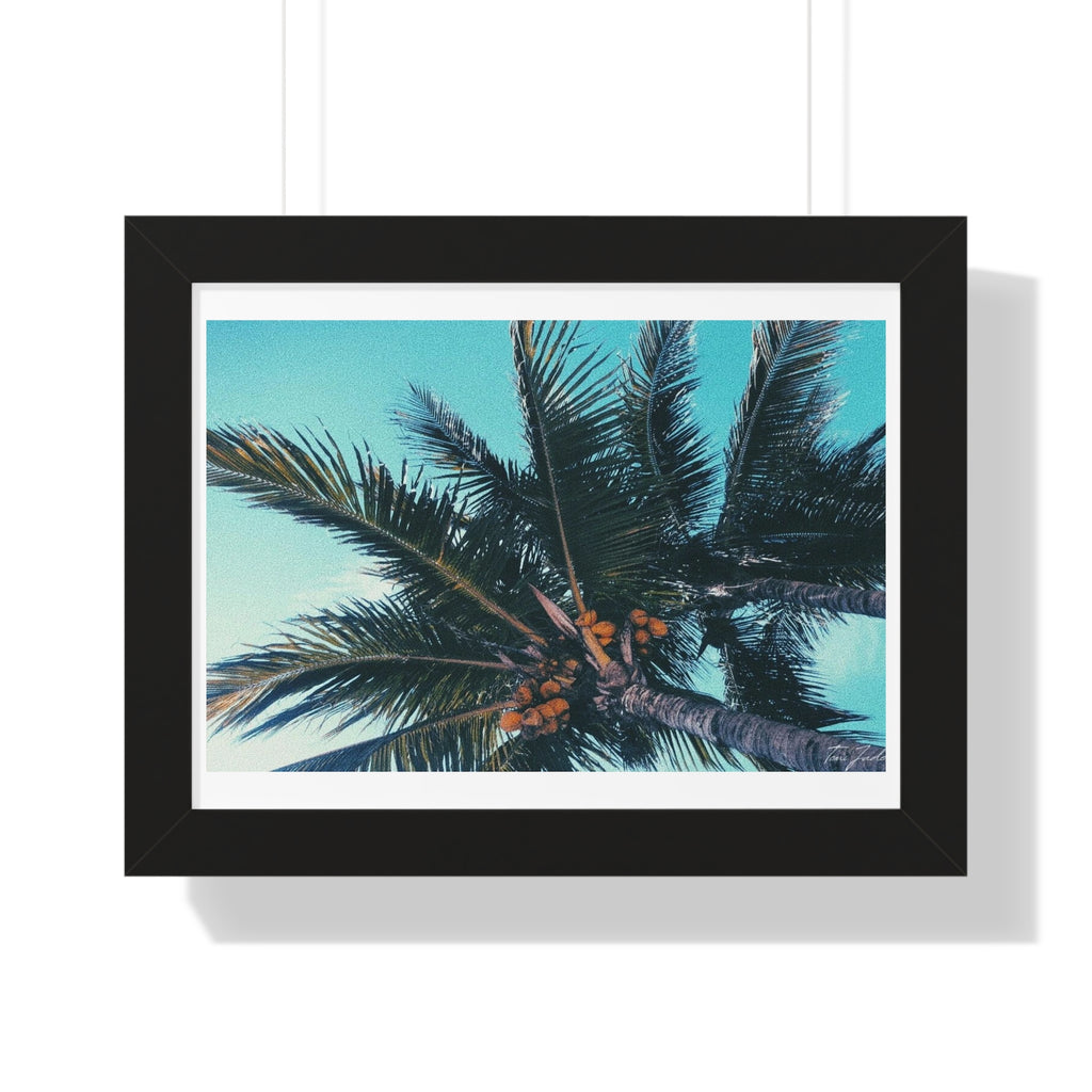 Tropic - Framed Horizontal Poster