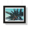 Tropic - Framed Horizontal Poster