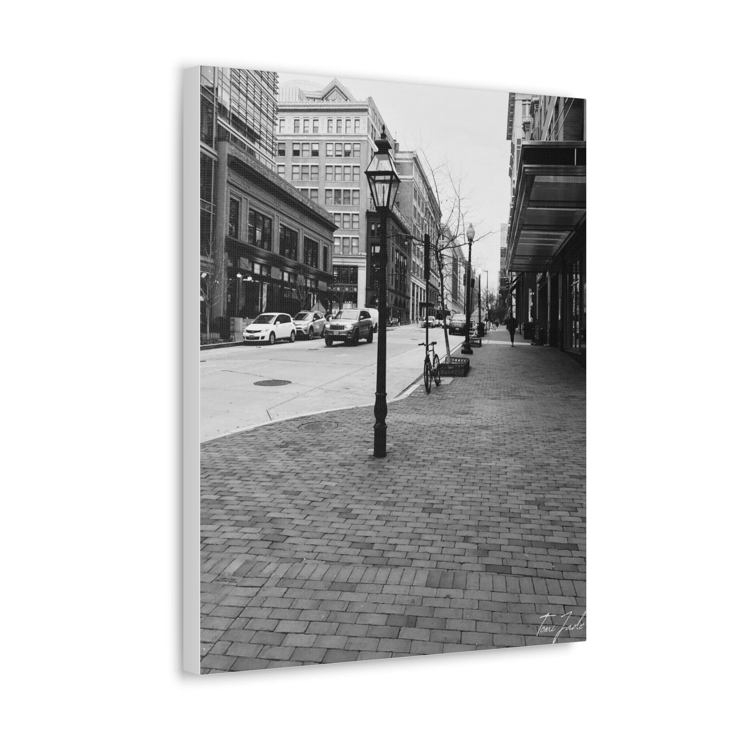 Eleventh Street - Canvas Gallery Wraps