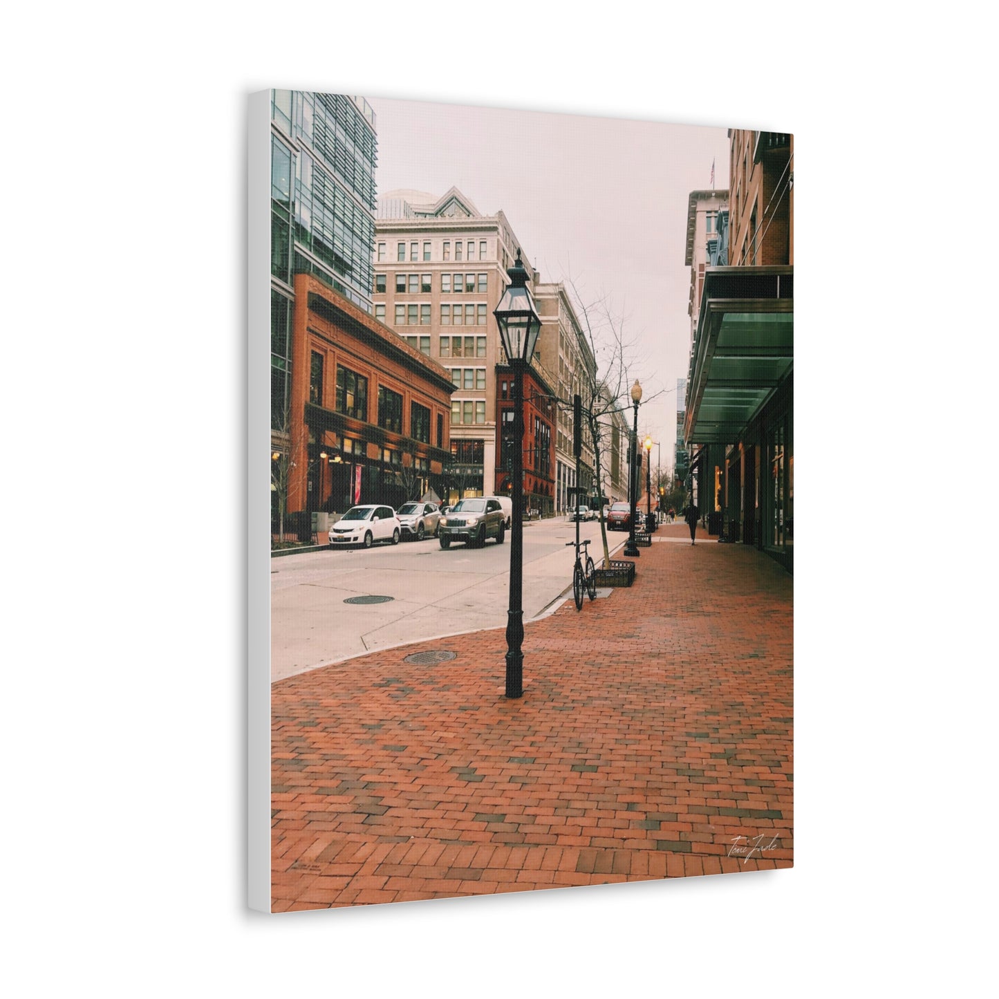 Eleventh Street (In Color) - Canvas Gallery Wraps