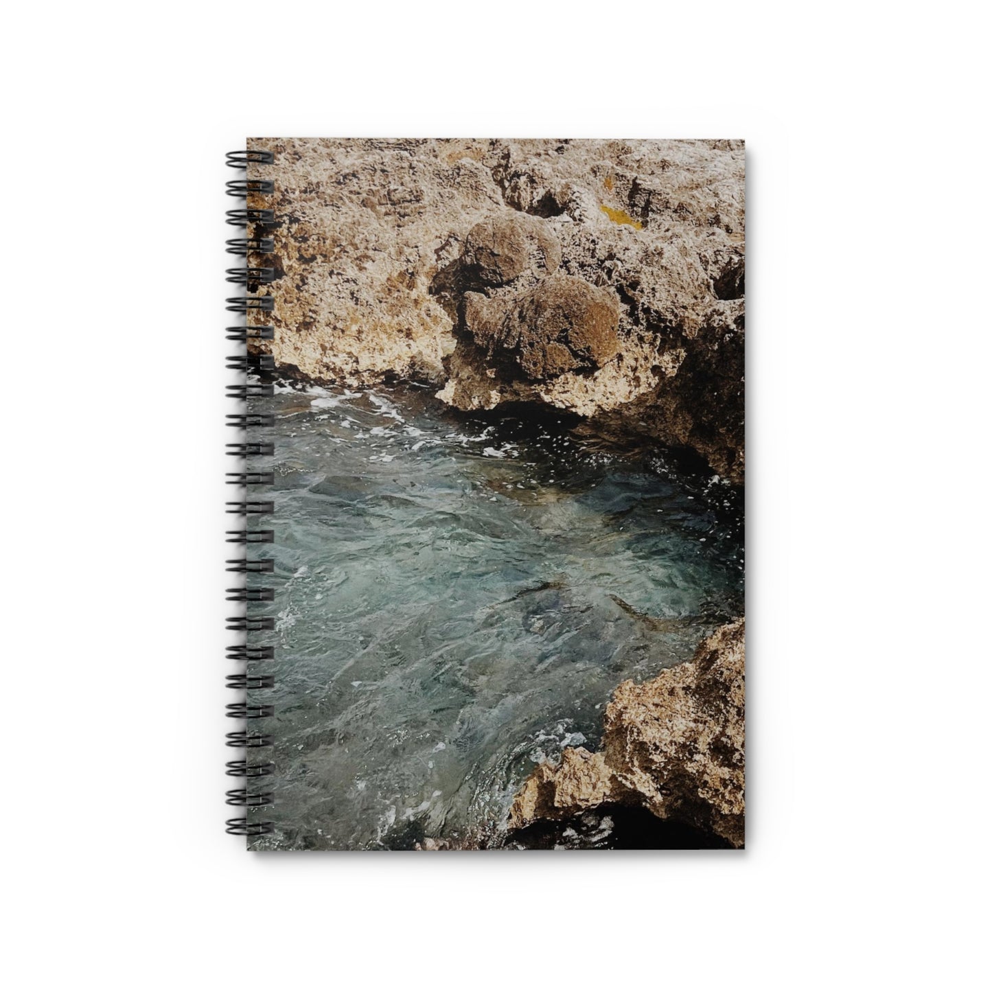 Low Tide - Spiral Notebook Ruled Line