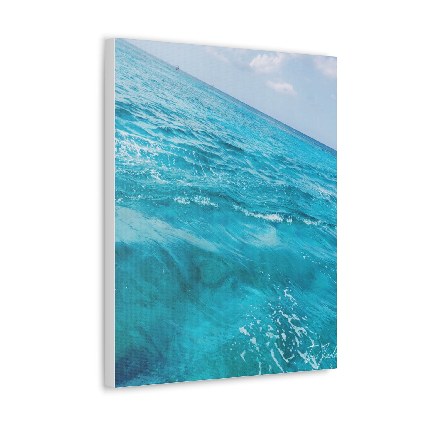 Ocean Blue - Canvas Gallery Wraps