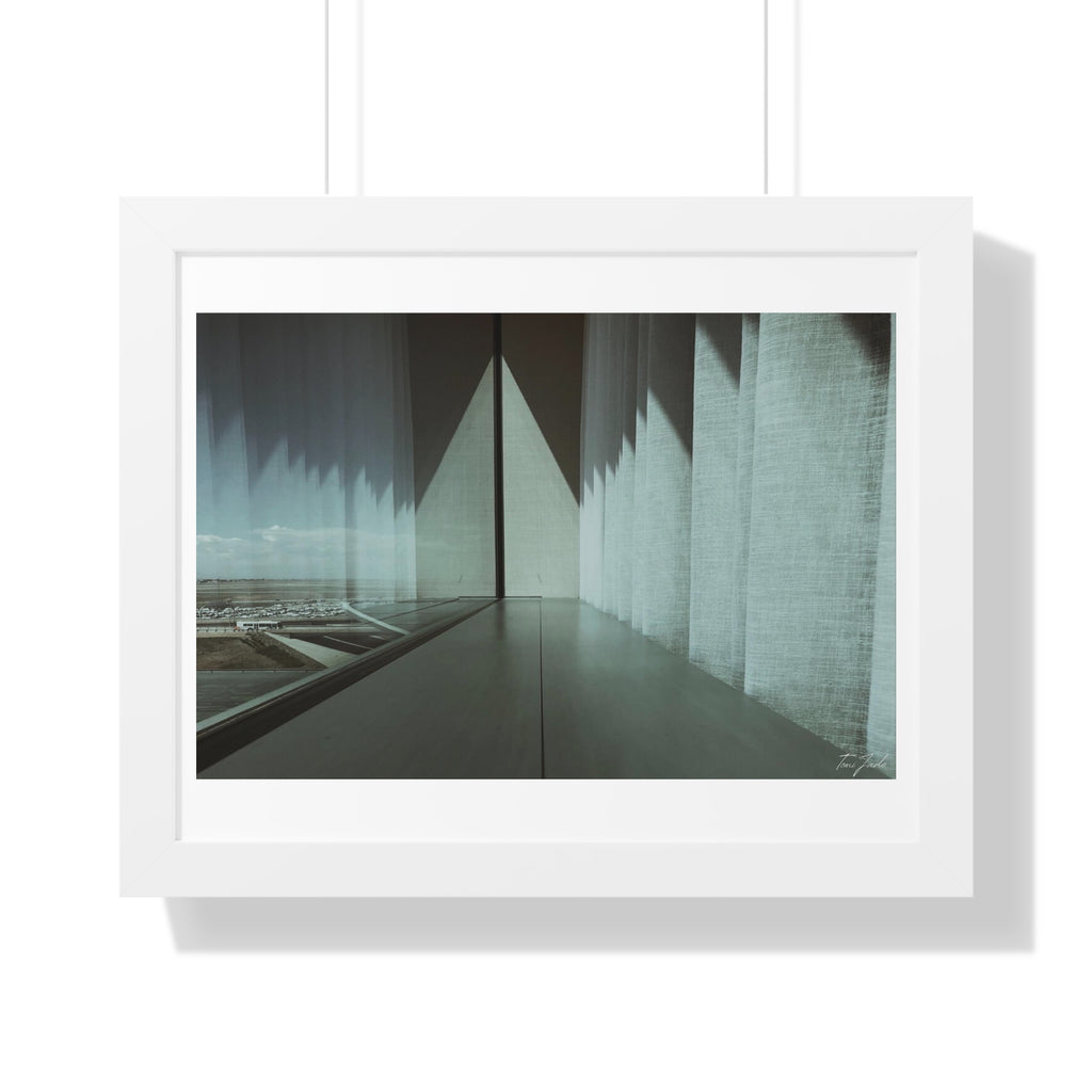 Balance of Symmetry - Framed Horizontal Poster