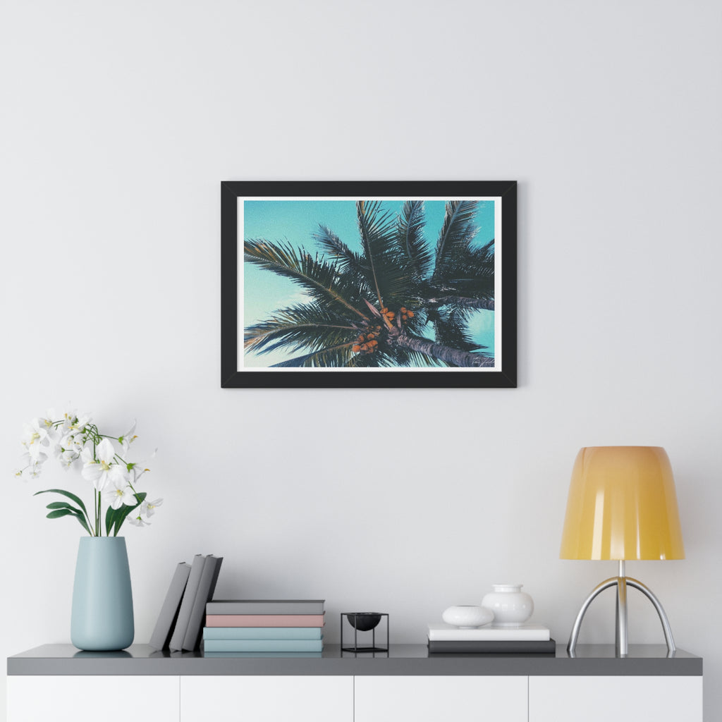 Tropic - Framed Horizontal Poster