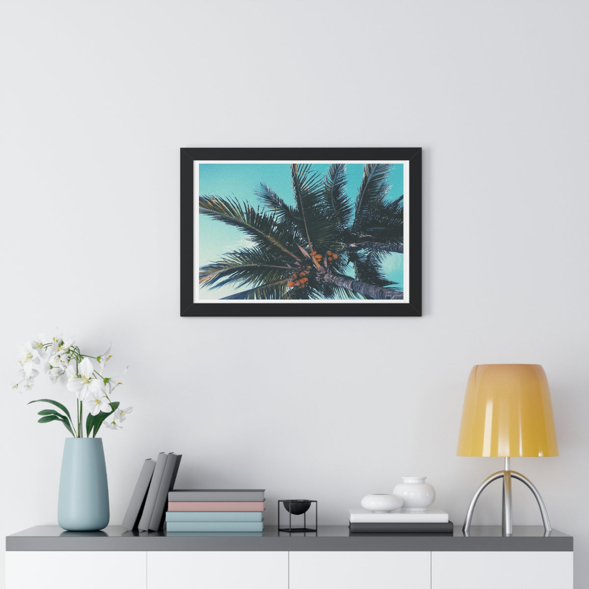 Tropic - Framed Horizontal Poster