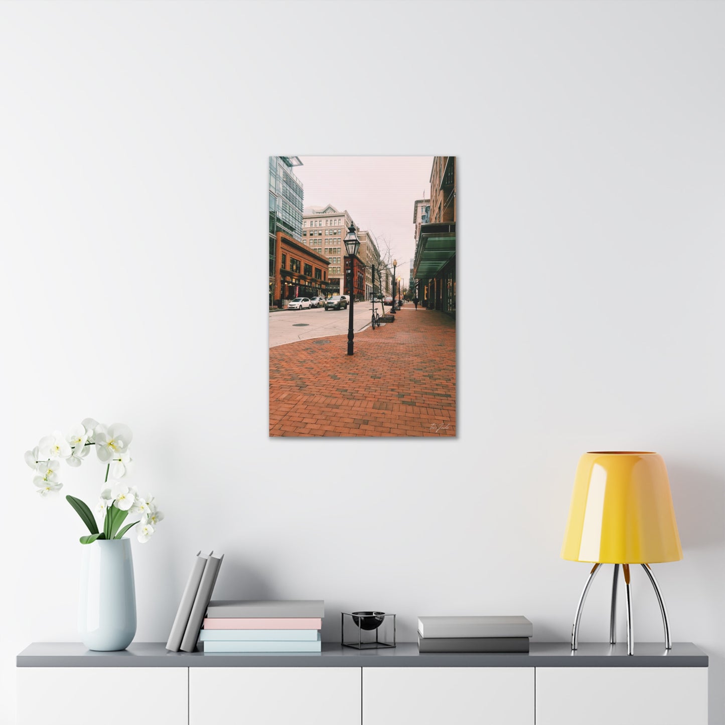 Eleventh Street (In Color) - Canvas Gallery Wraps