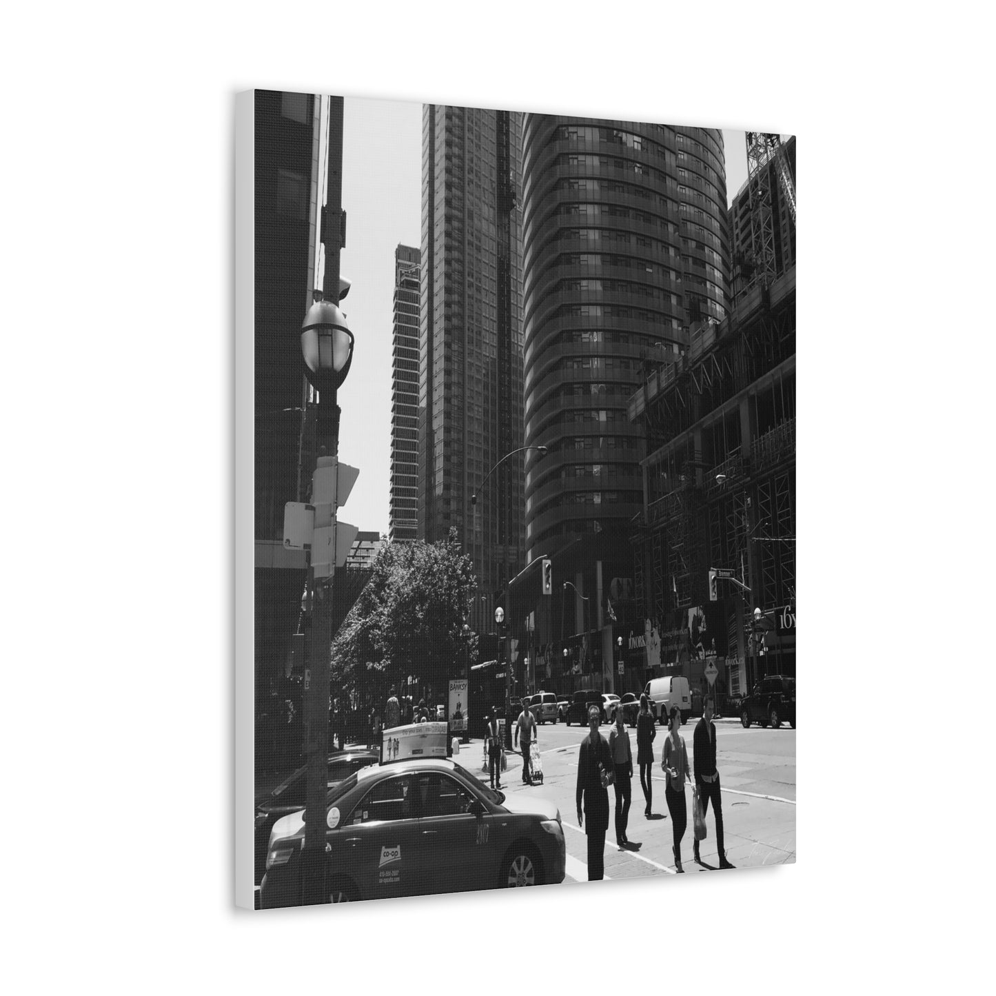 Bremner Boulevard - Canvas Gallery Wraps