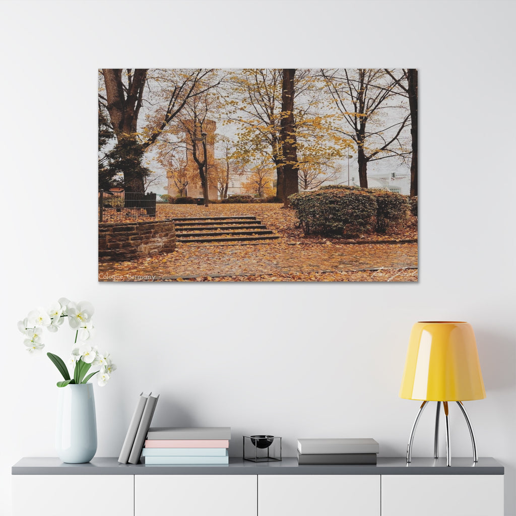 Fall in Germany-Canvas Gallery Wraps