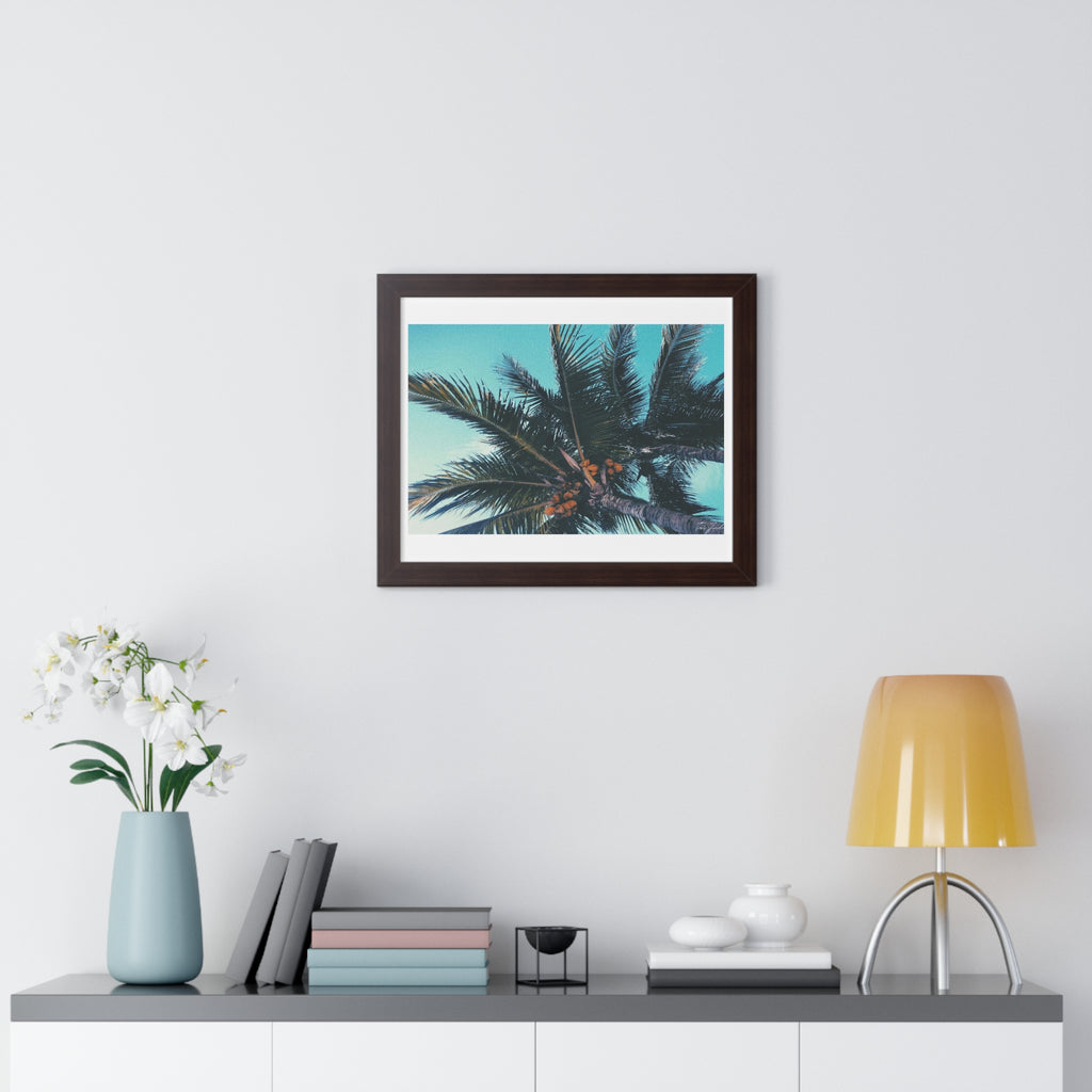 Tropic - Framed Horizontal Poster