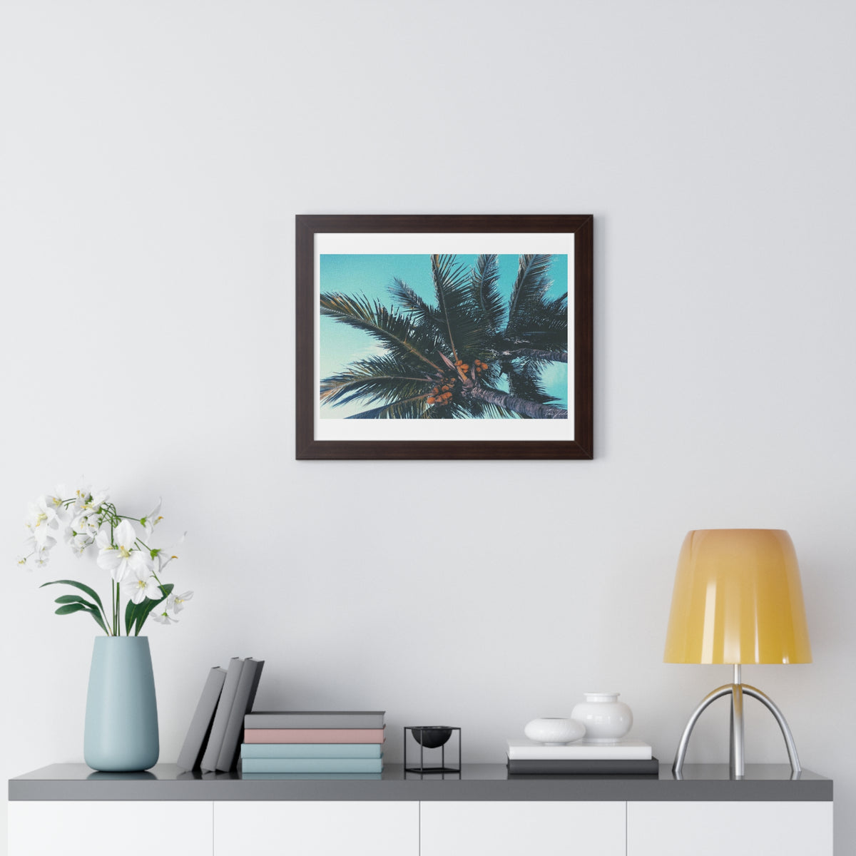 Tropic - Framed Horizontal Poster