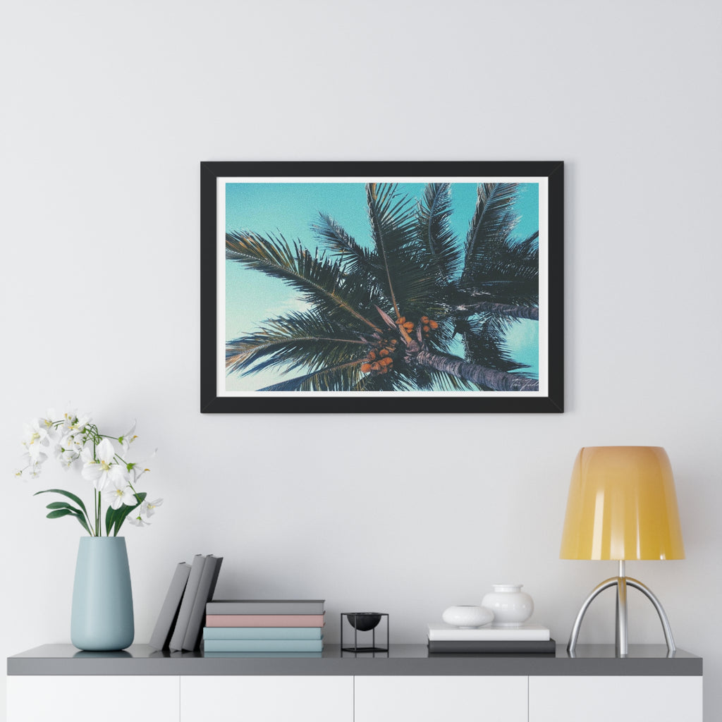 Tropic - Framed Horizontal Poster