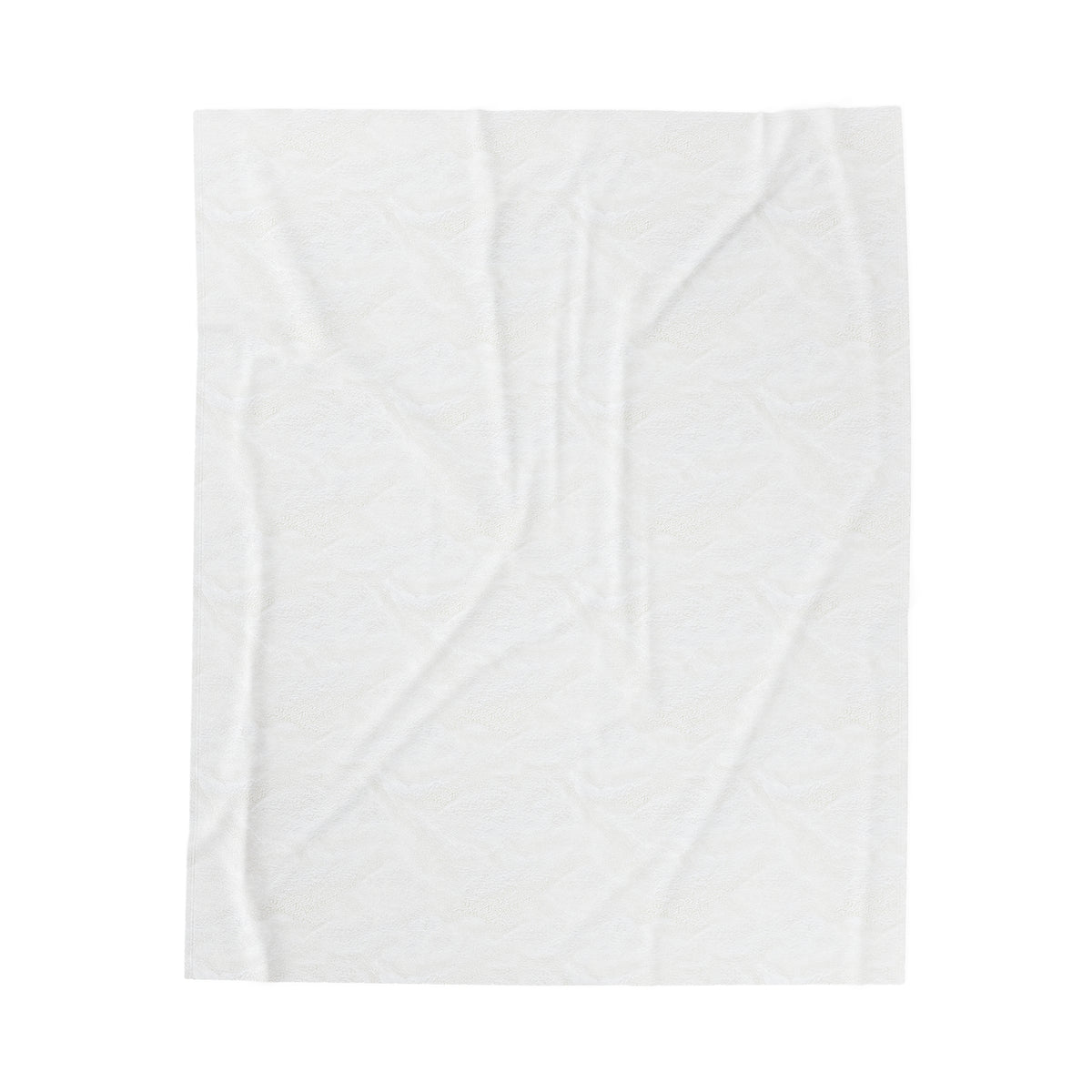 Blooming Pink - Velveteen Plush Blanket