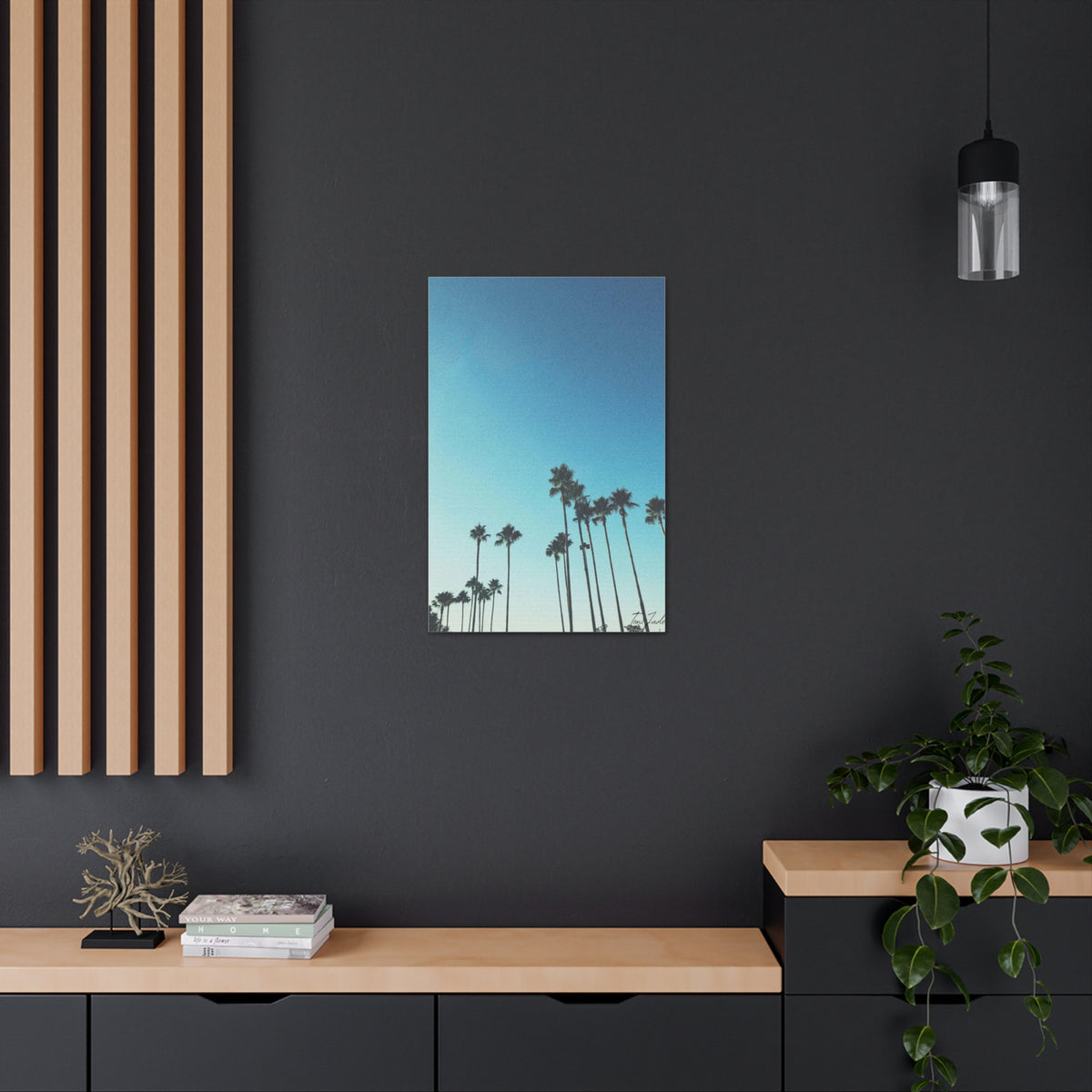 Palm Paradise - Canvas Gallery Wraps