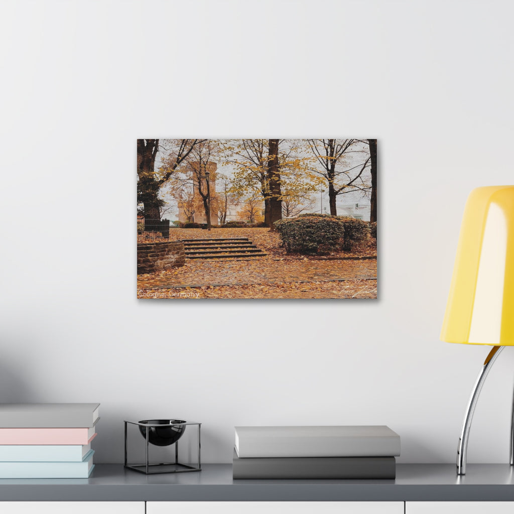 Fall in Germany-Canvas Gallery Wraps