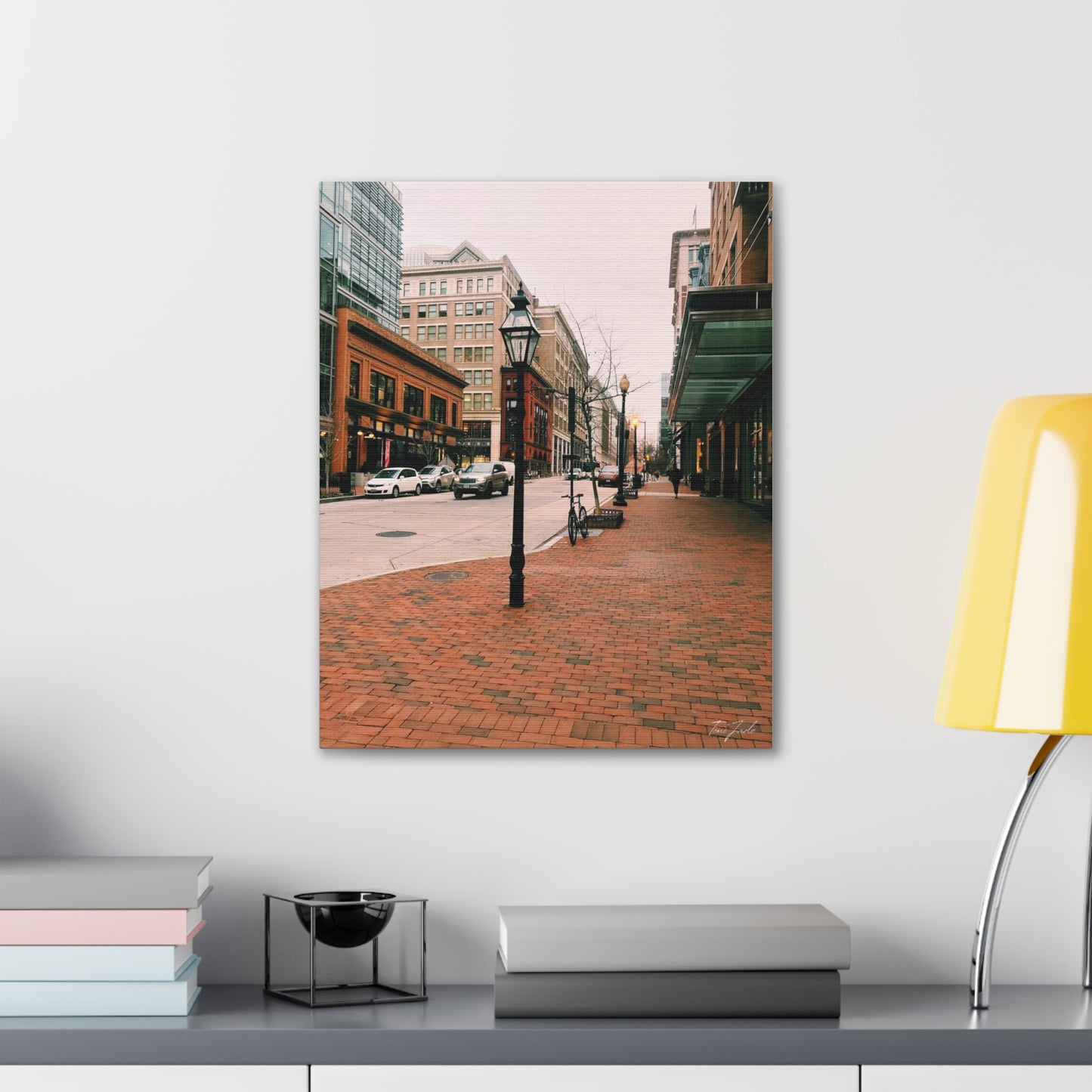 Eleventh Street (In Color) - Canvas Gallery Wraps